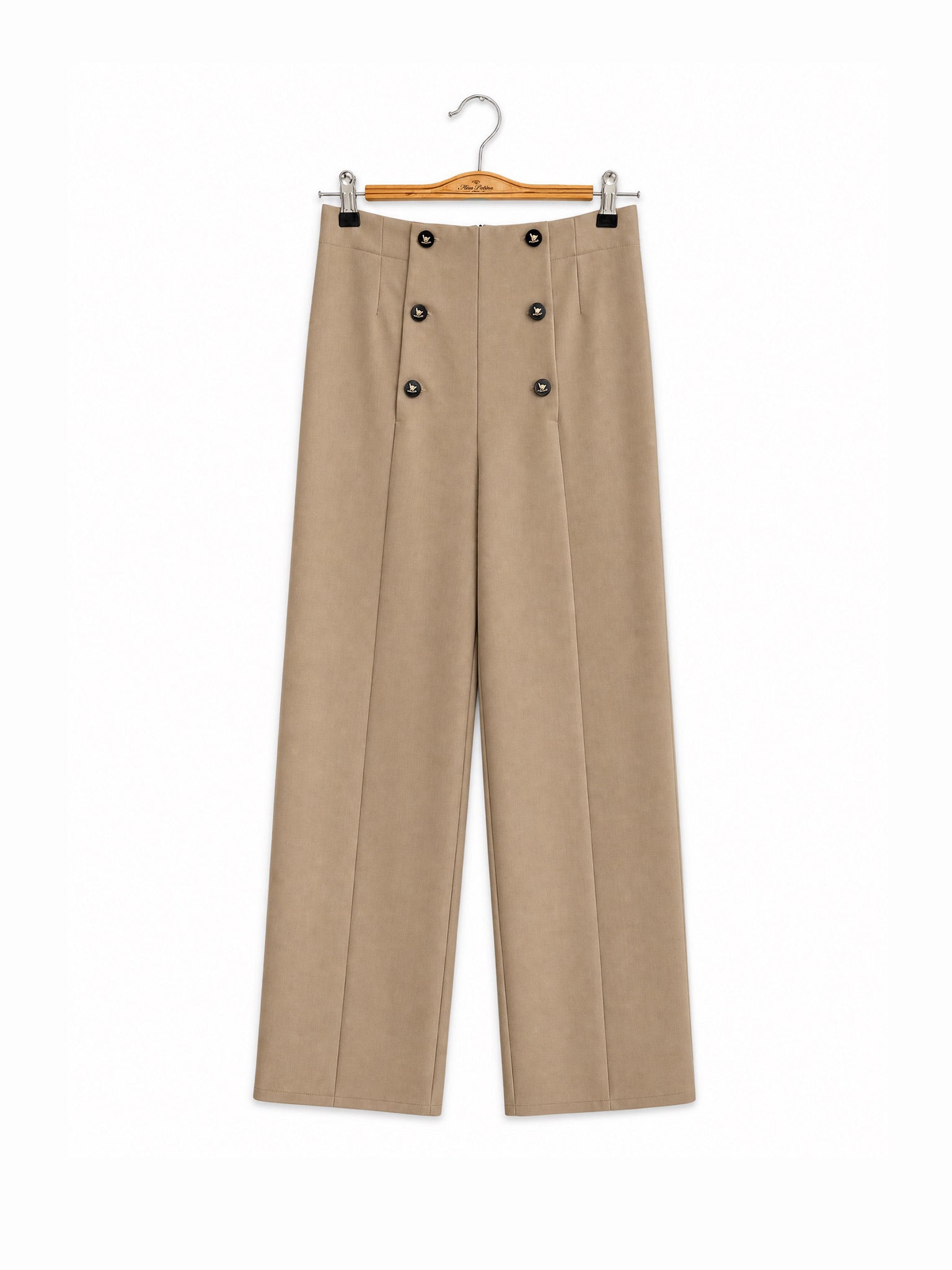 Annie Hall Tailored Trousers (Camel)