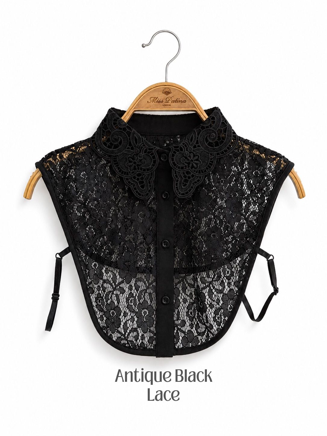 Retro Layering Mock Collar Collection