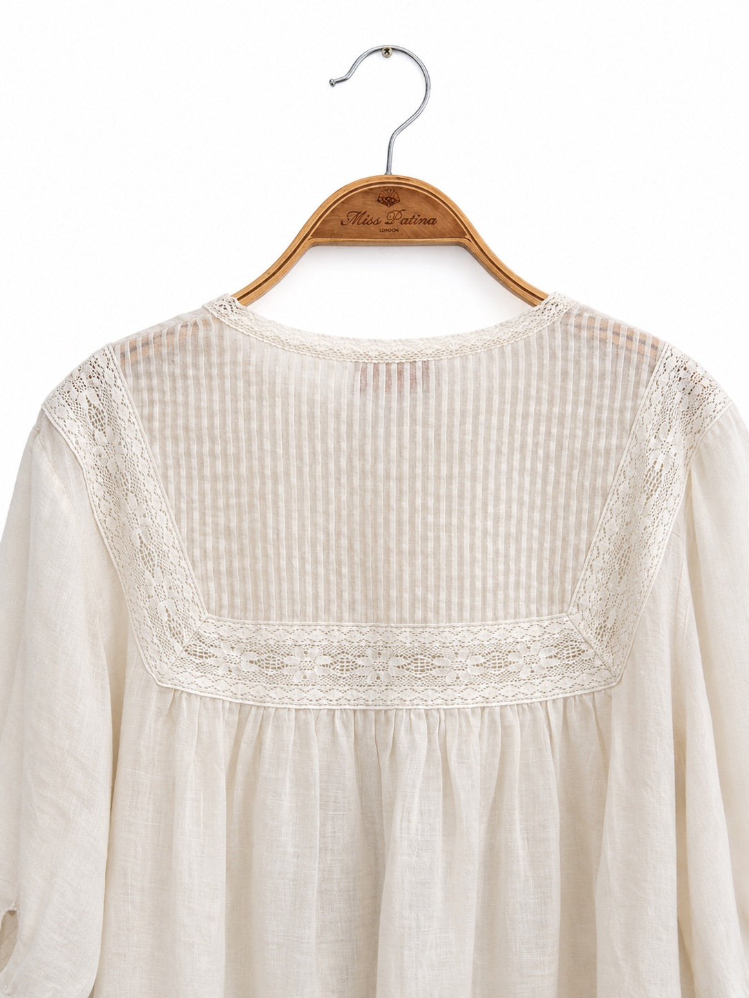 Antique Lace Edwardian Blouse
