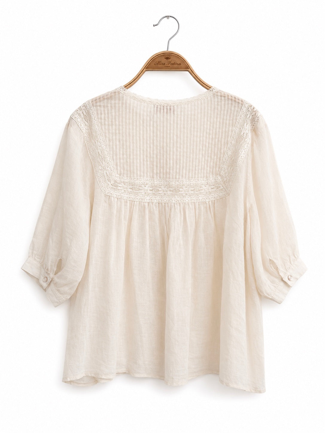 Antique Lace Edwardian Blouse