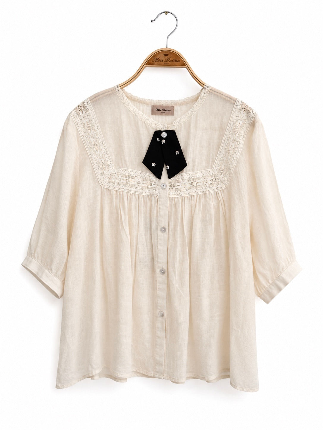 Antique Lace Edwardian Blouse