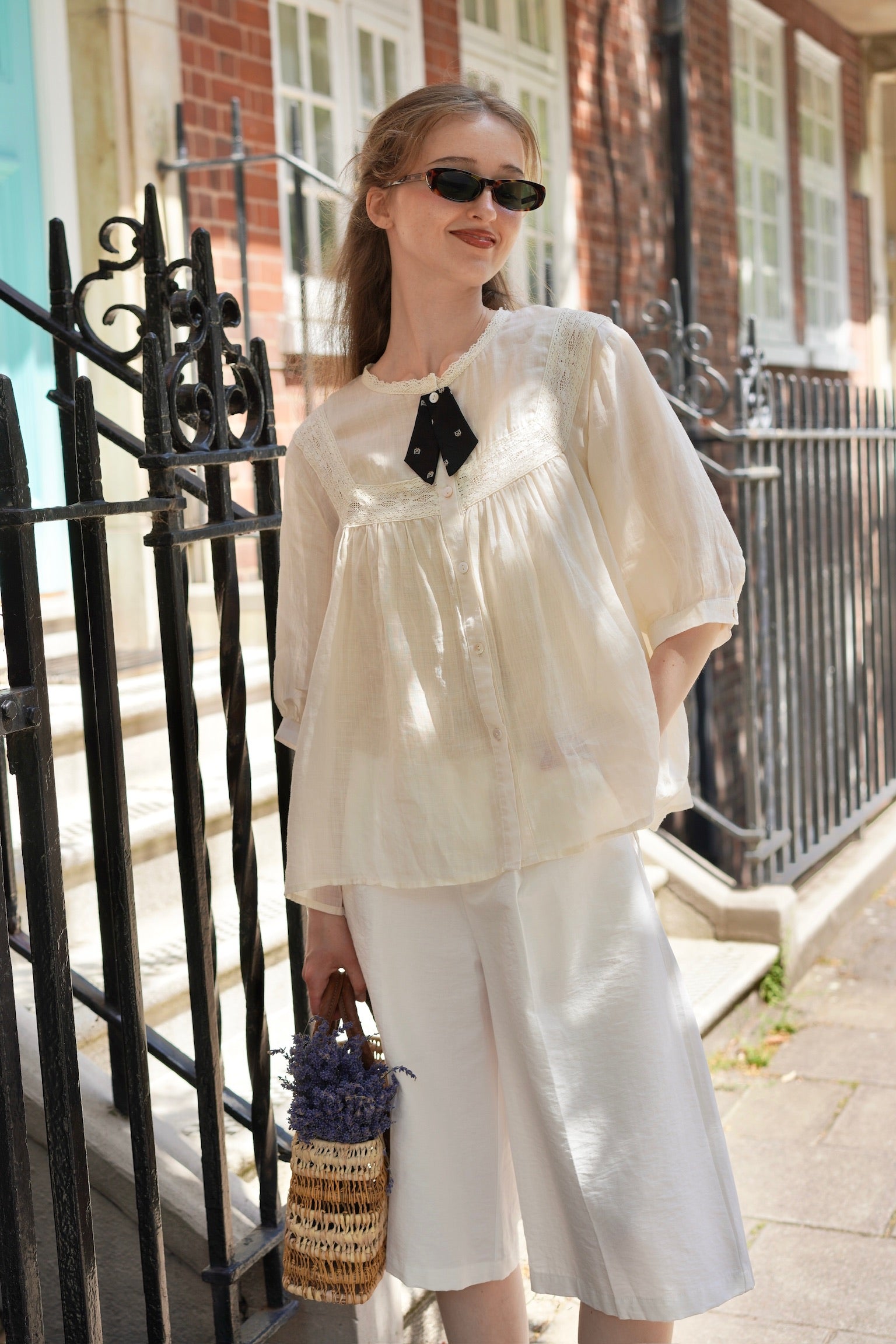 Antique Lace Edwardian Blouse