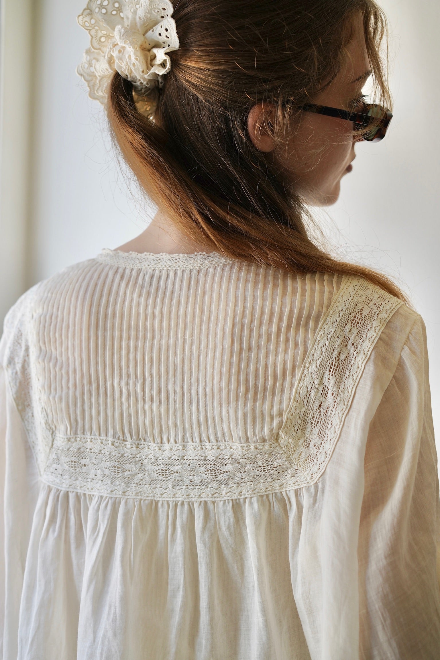 Antique Lace Edwardian Blouse