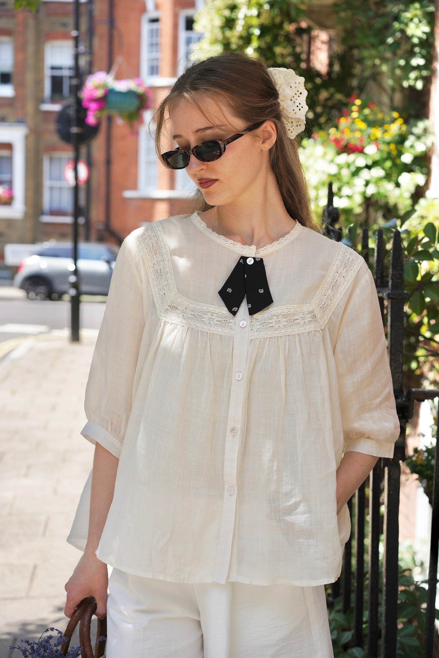 Antique Lace Edwardian Blouse