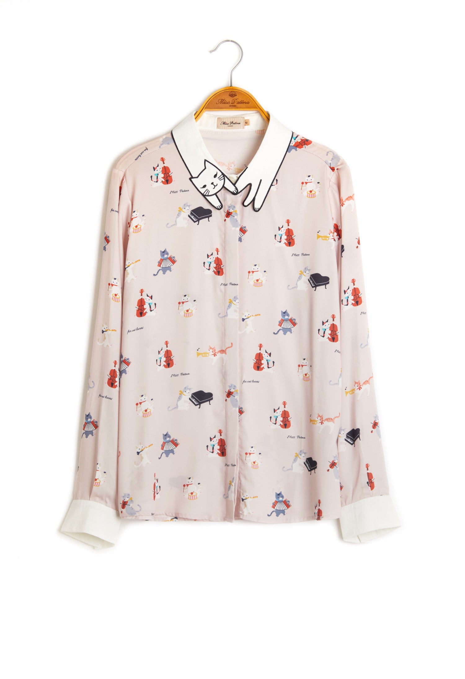 Aristocat Shirt (Pink)