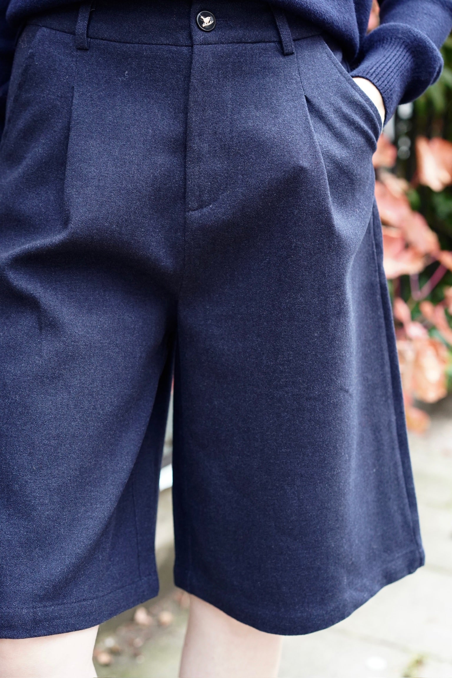 Ashbury Knee-Length Culotte