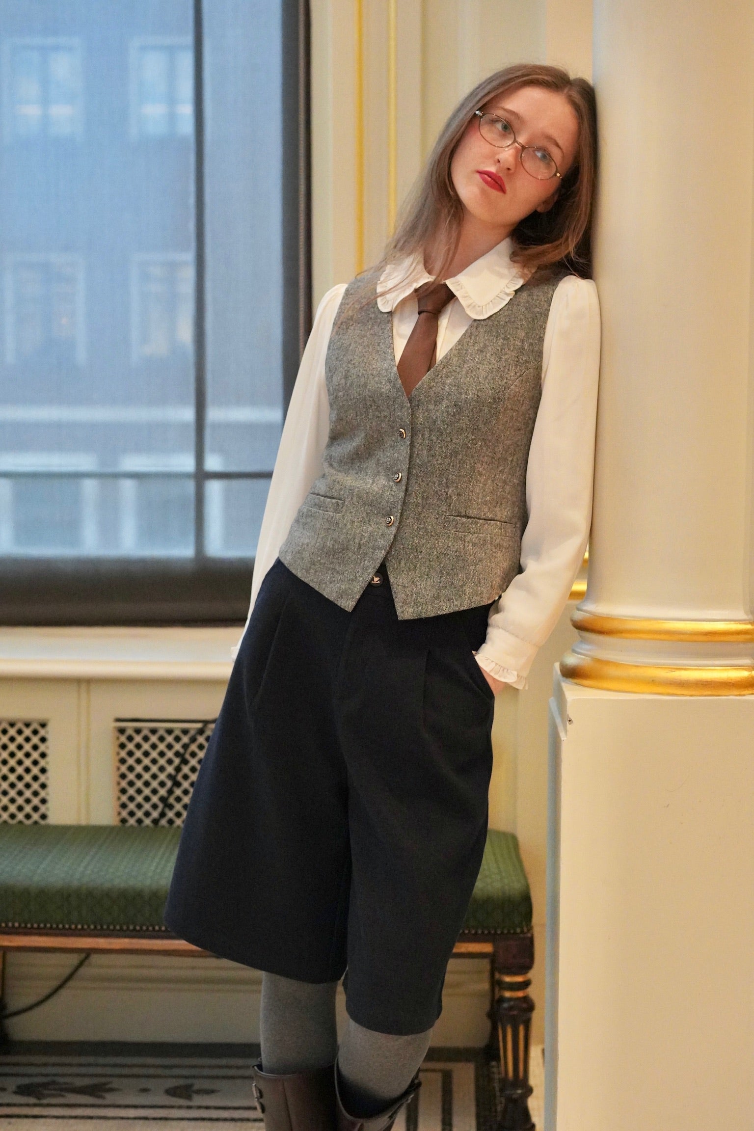 Ashbury Knee-Length Culotte