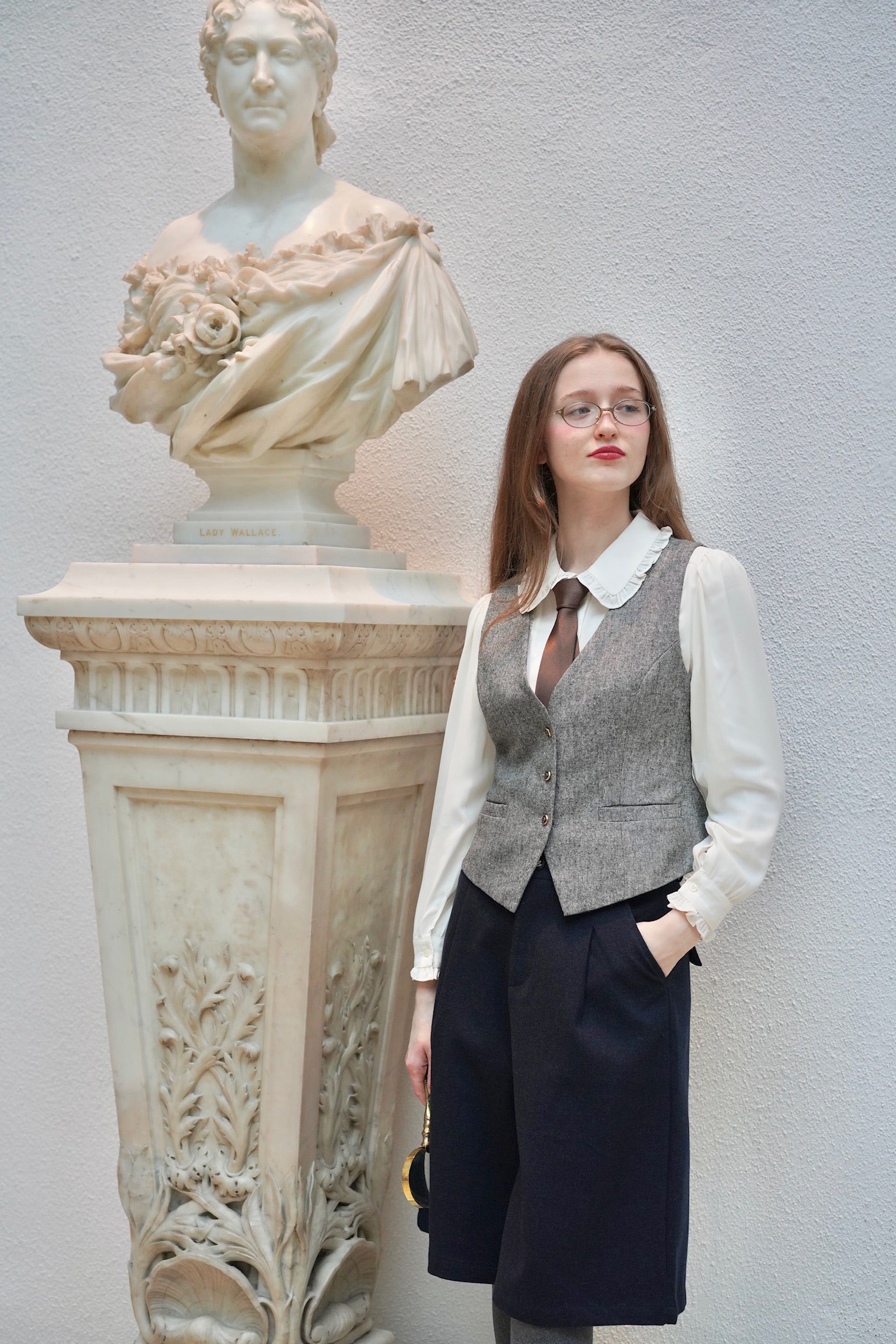 Ashbury Knee-Length Culotte