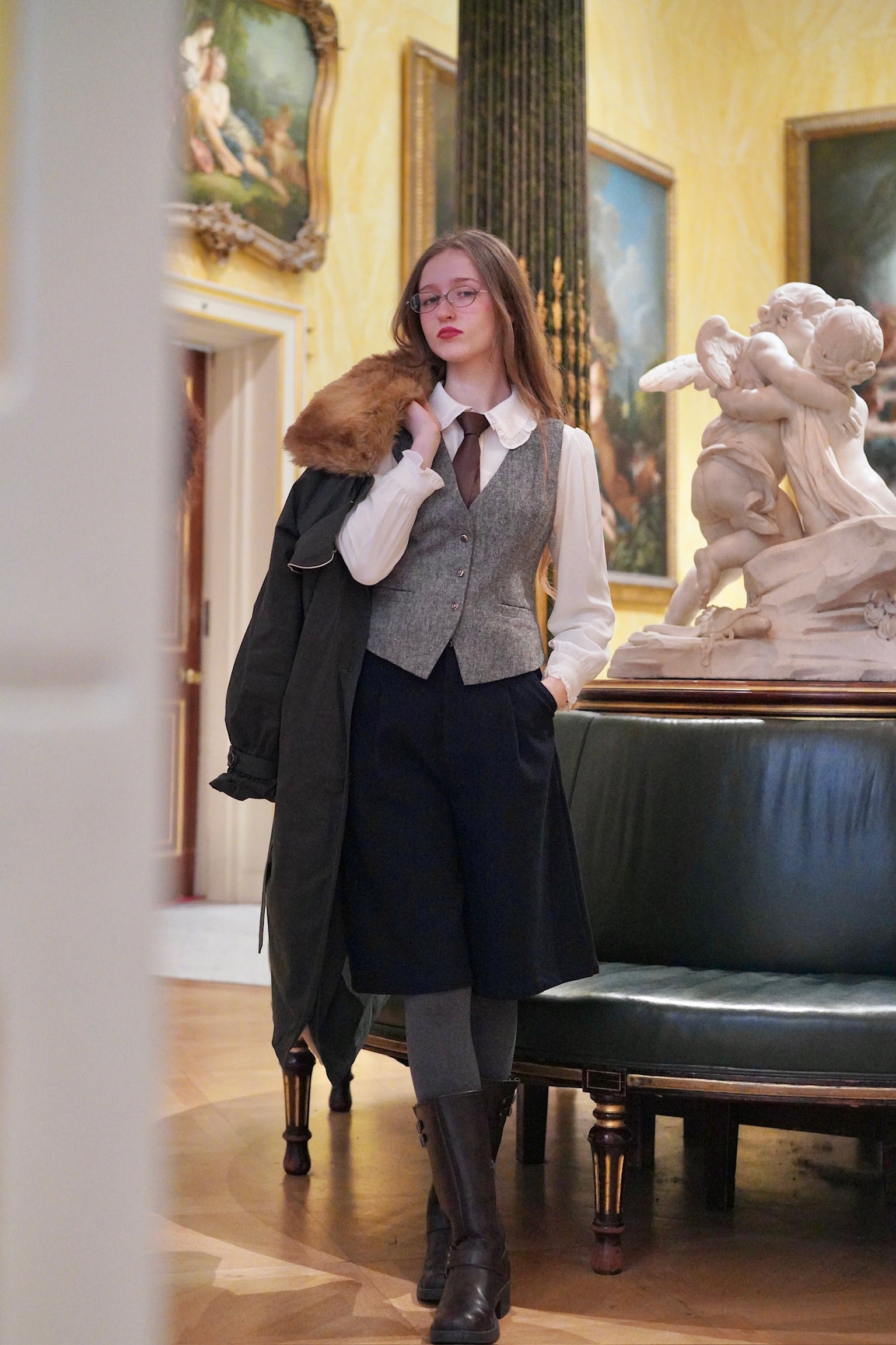 Ashbury Knee-Length Culotte