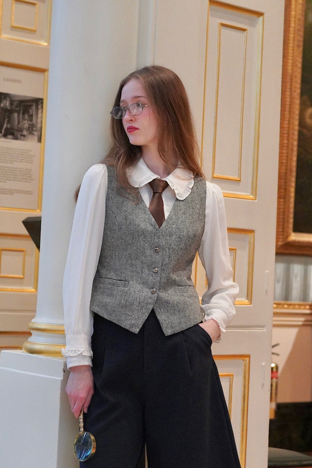 Ashbury Knee-Length Culotte