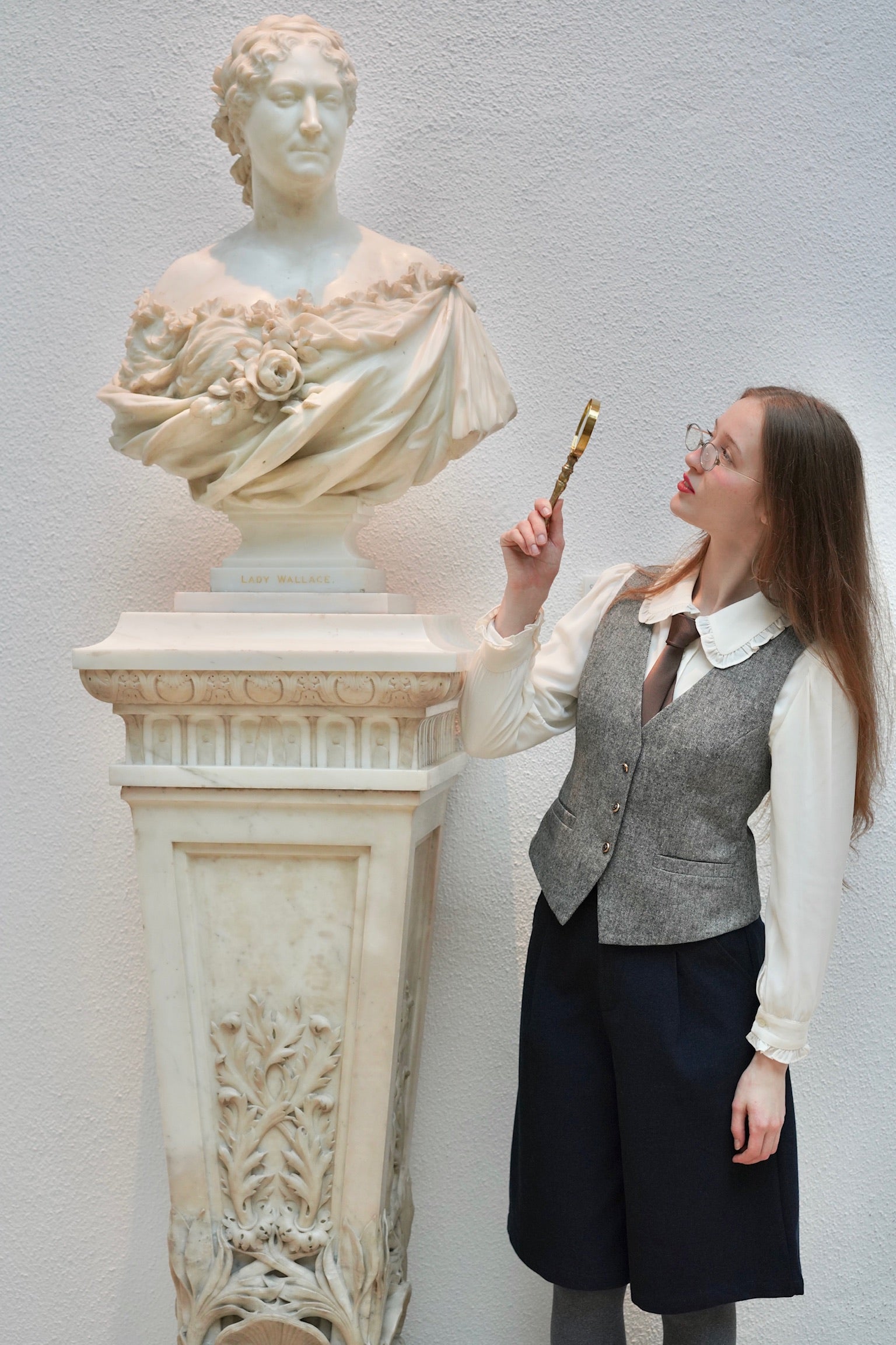 Ashbury Knee-Length Culotte