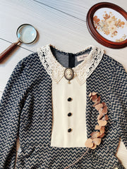 Asher Cream Dress