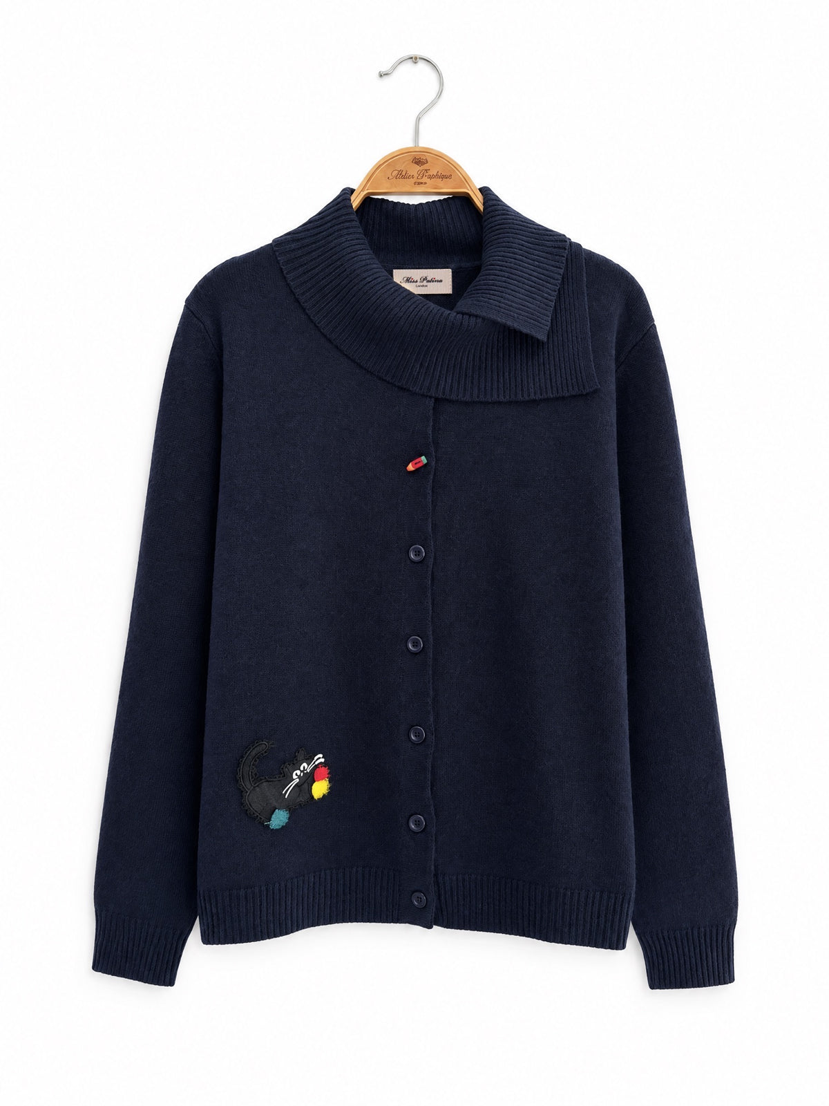 Atelier Cat Cardigan