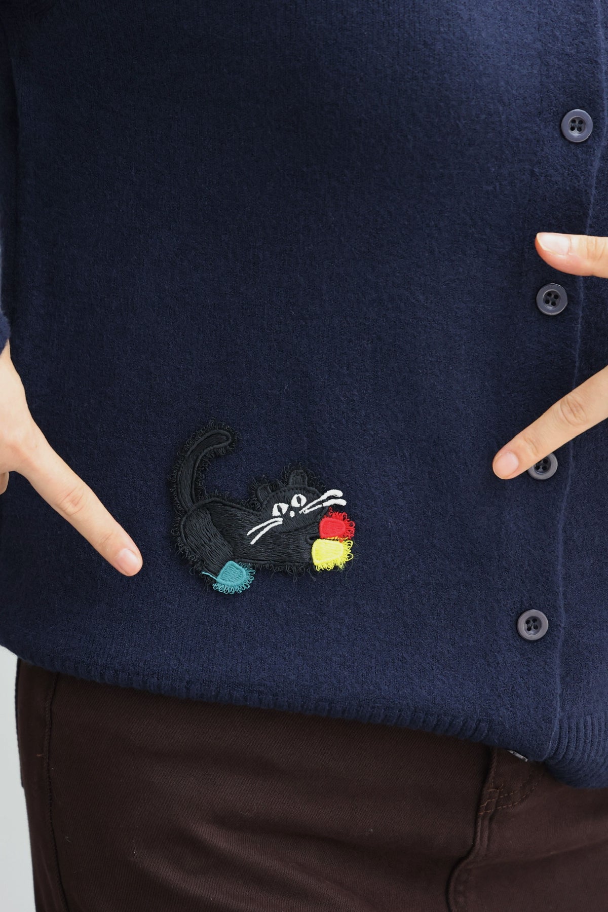 Atelier Cat Cardigan
