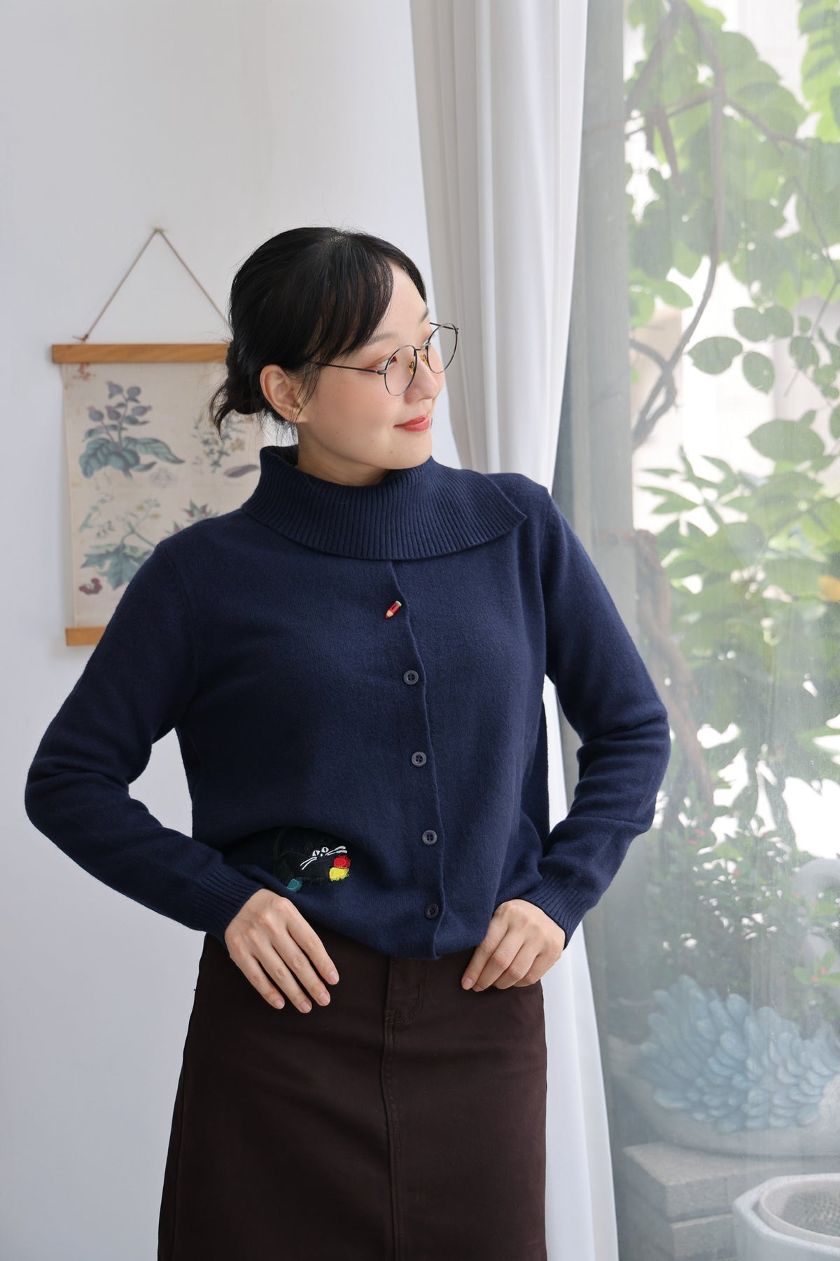 Atelier Cat Cardigan