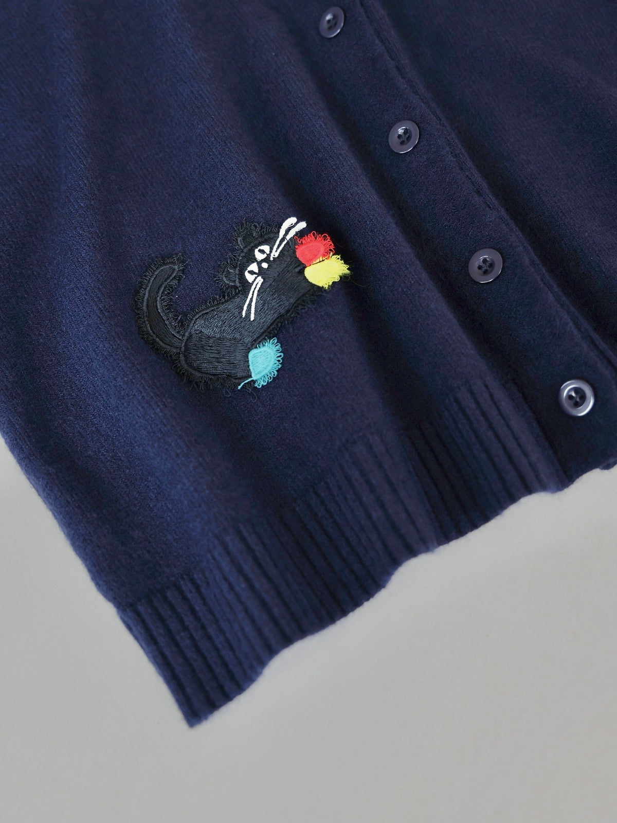 Atelier Cat Cardigan