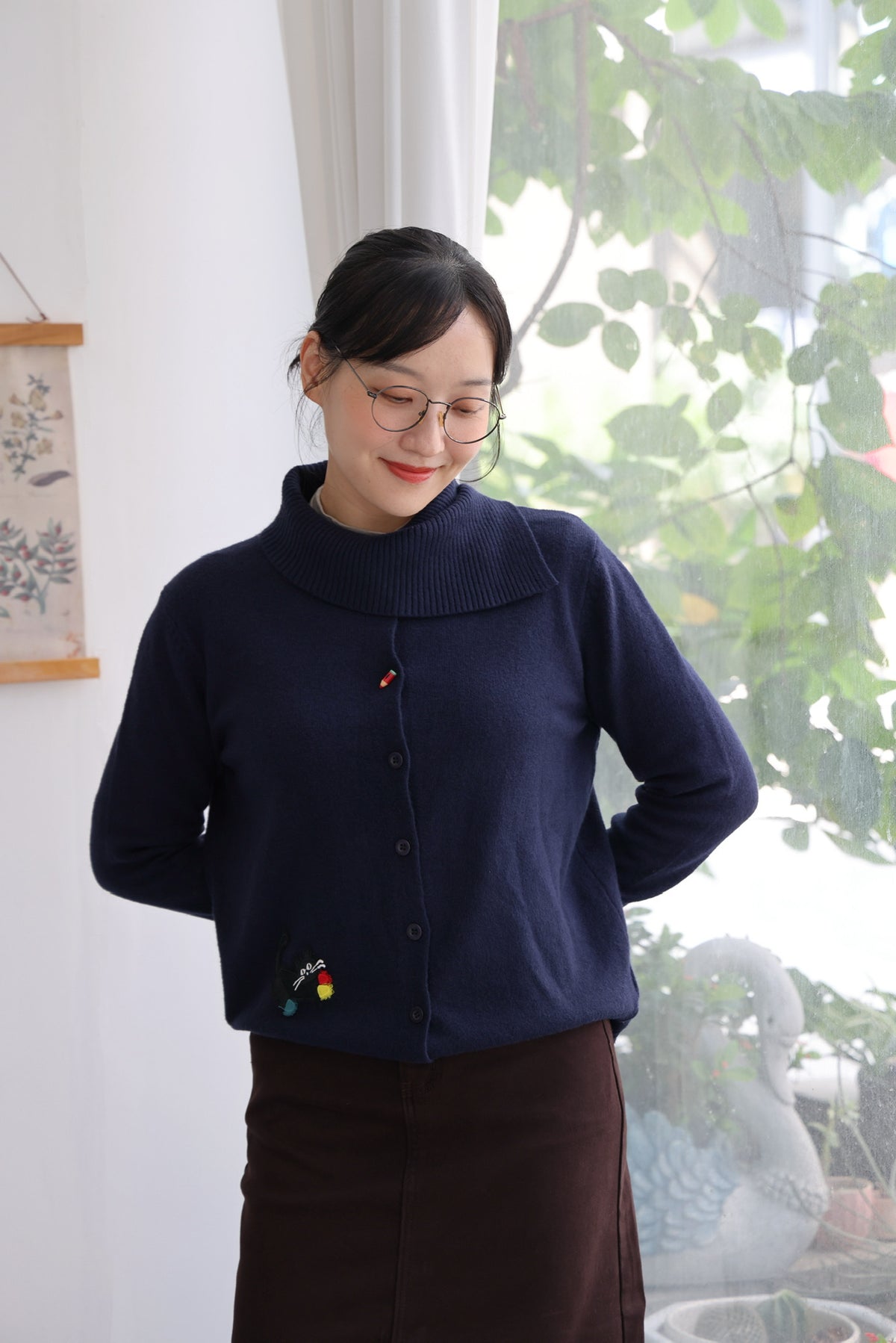 Atelier Cat Cardigan