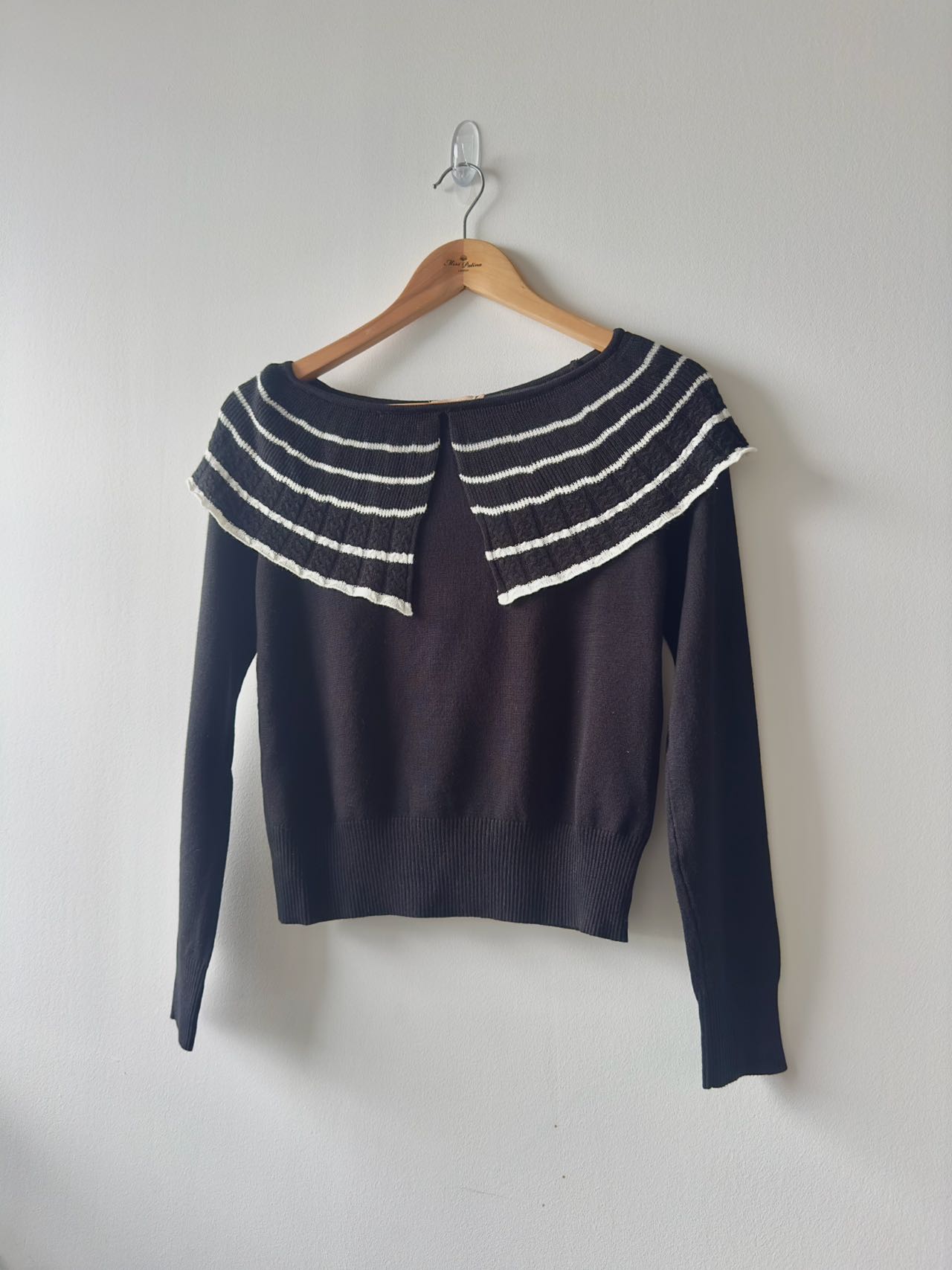 Audrey Reversible Jumper (Black)