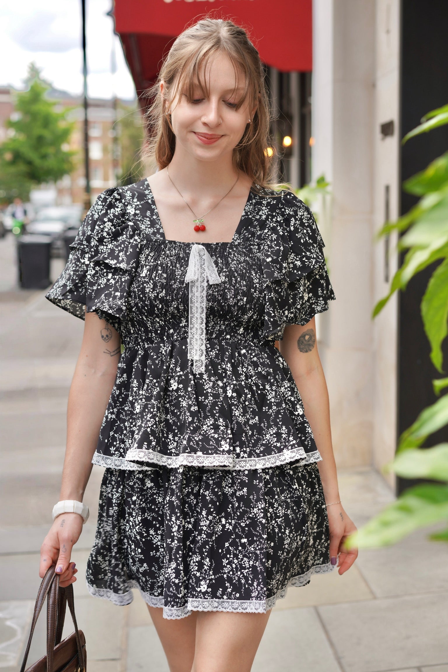 【miss patina】カレッジ モッズ ドレス miss patina】カレッジ モッズ ドレス