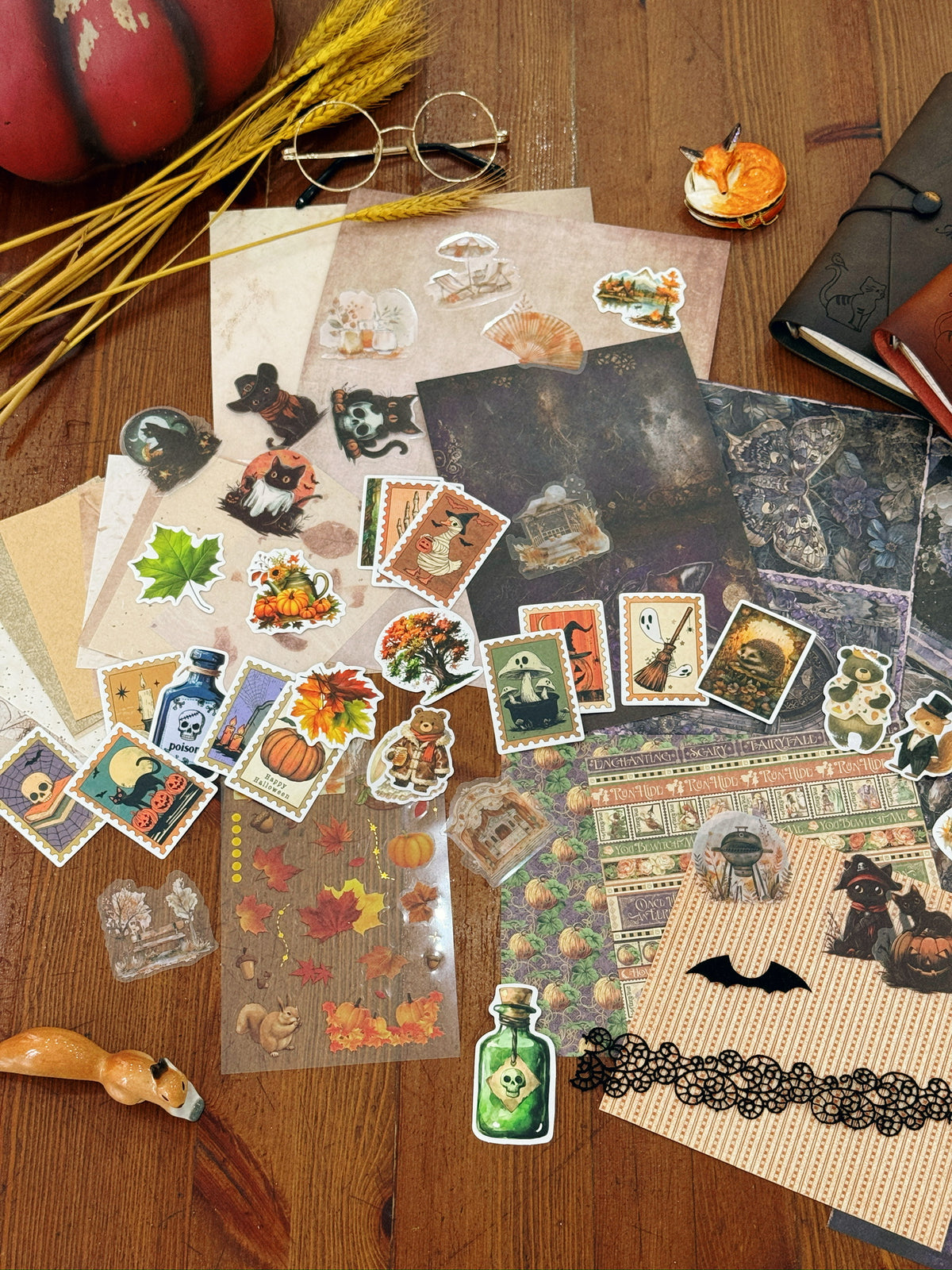 Autumn After Dark Journaling Pack