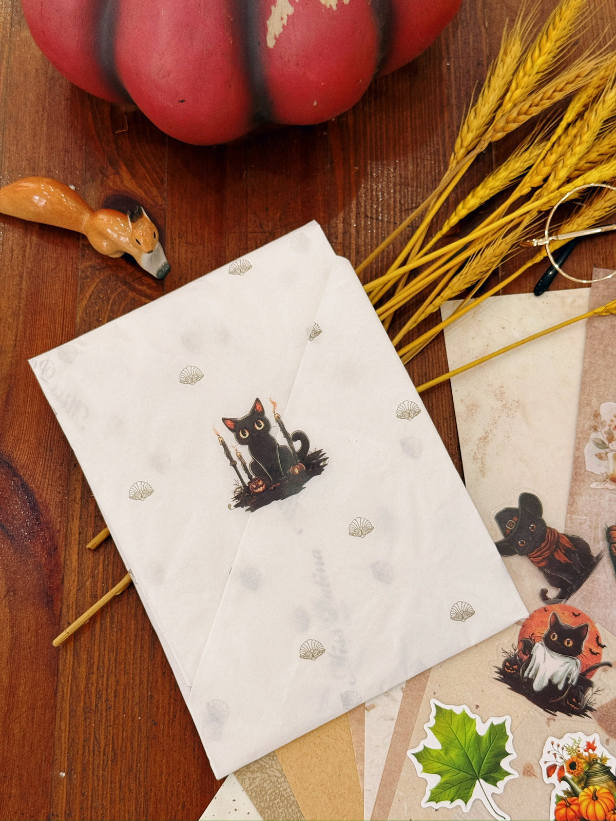 Autumn After Dark Journaling Pack