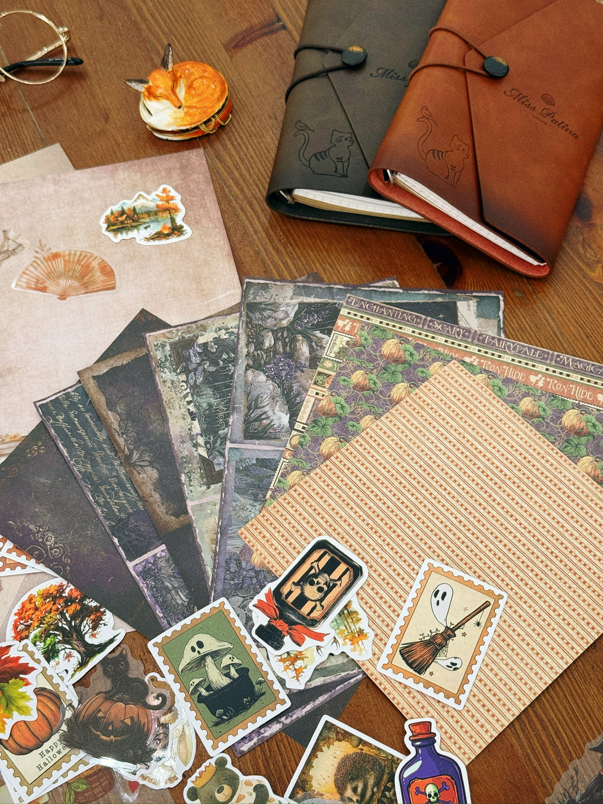 Autumn After Dark Journaling Pack