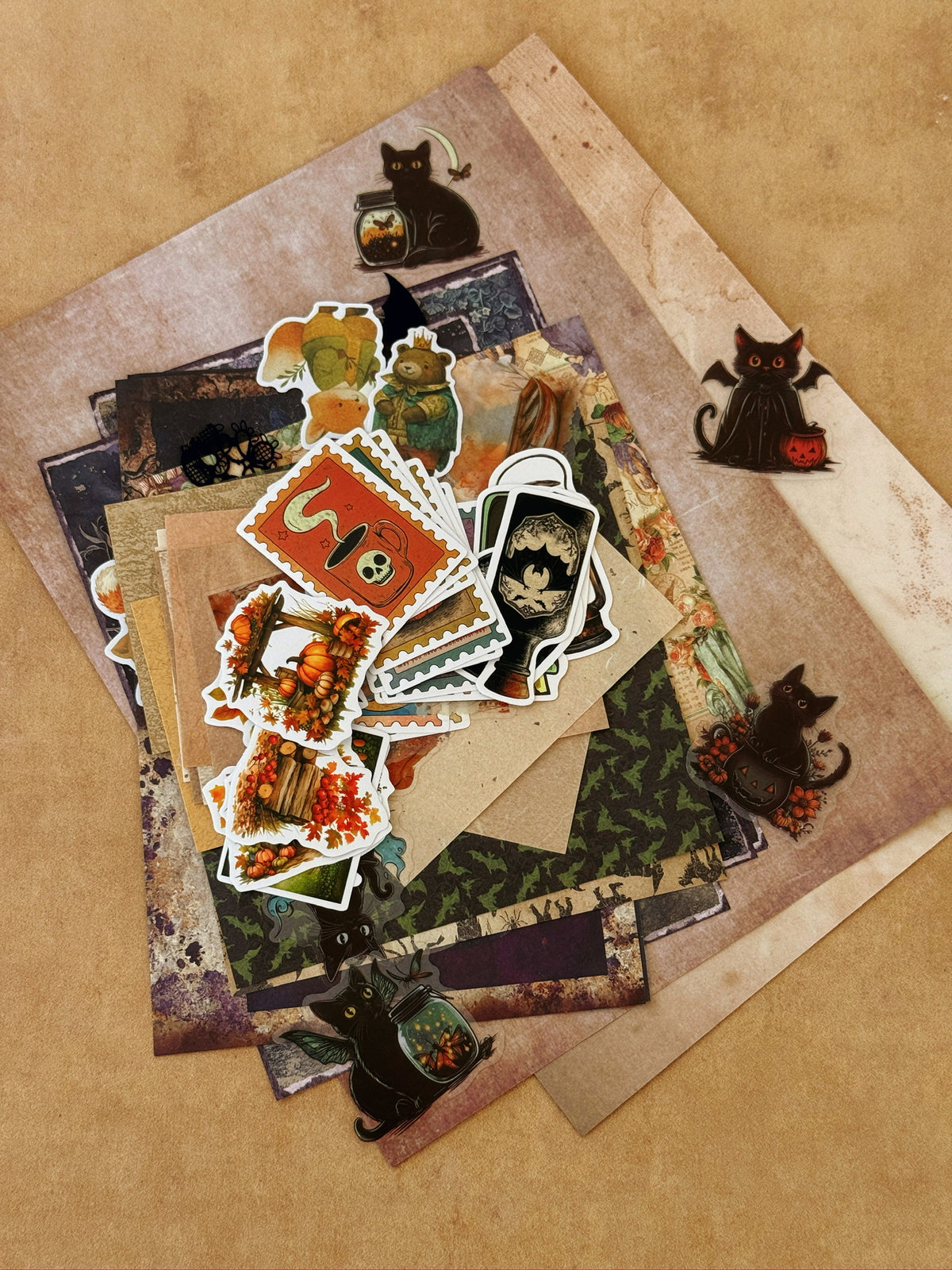 Autumn After Dark Journaling Pack