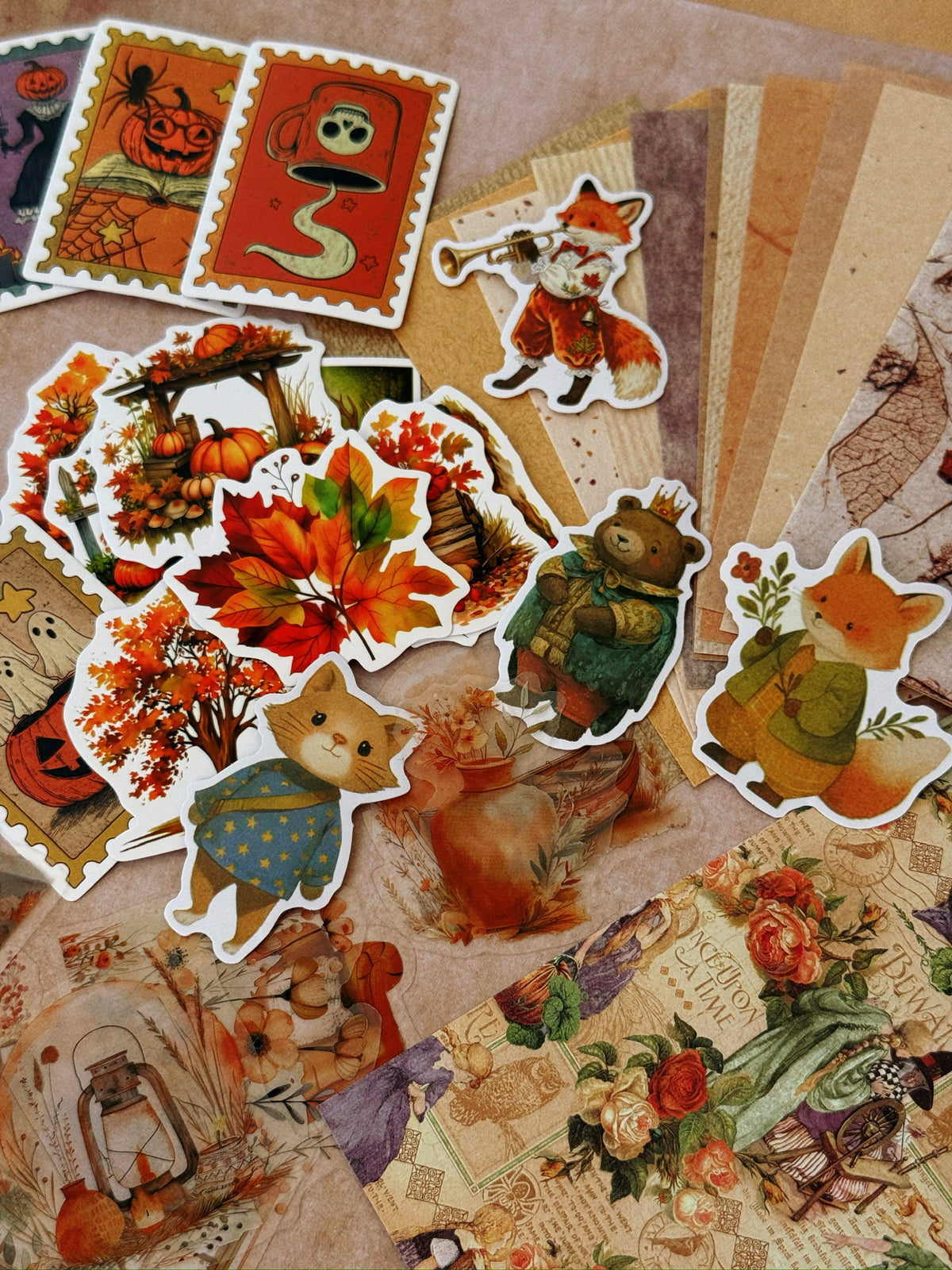 Autumn After Dark Journaling Pack