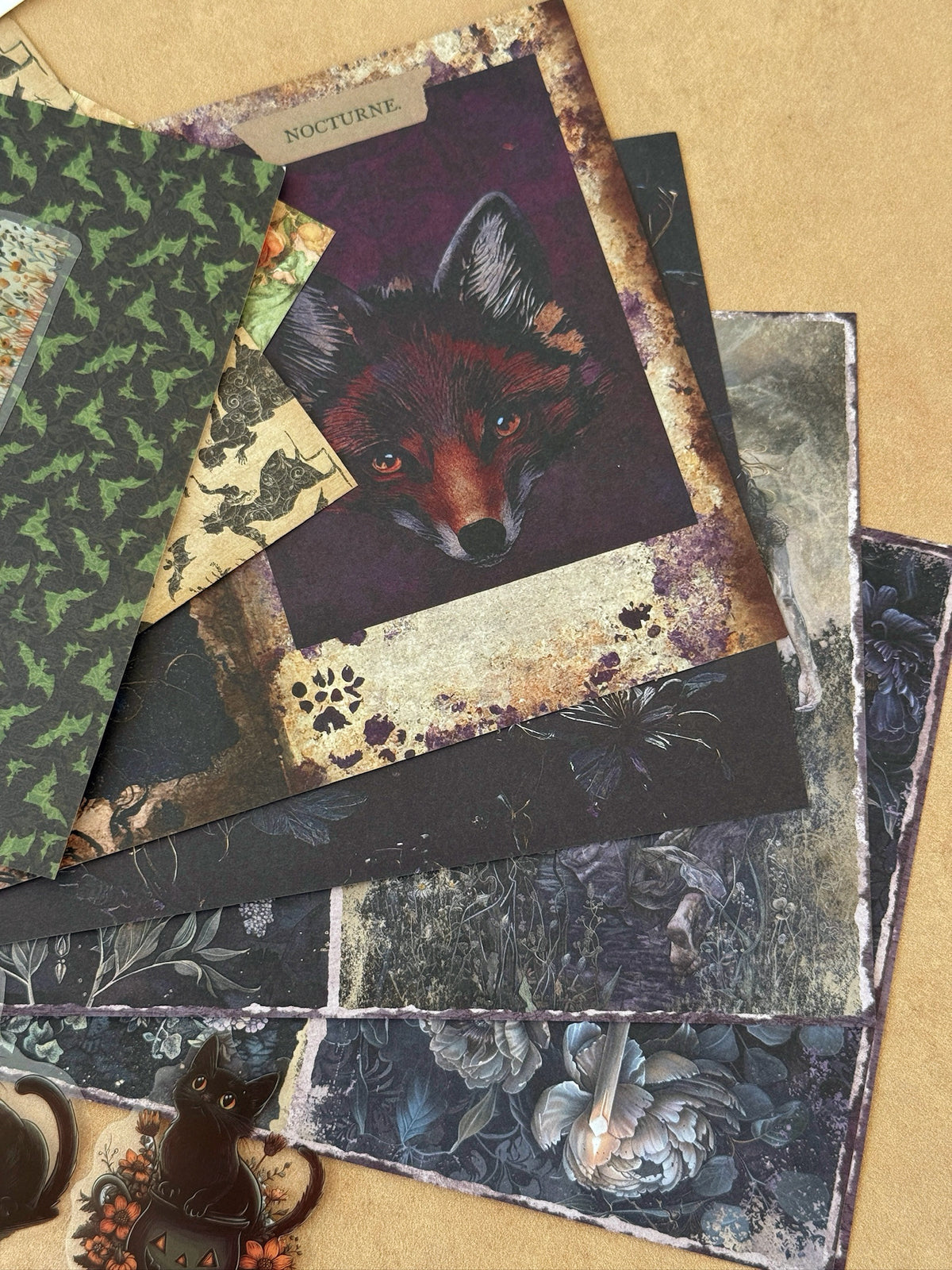 Autumn After Dark Journaling Pack