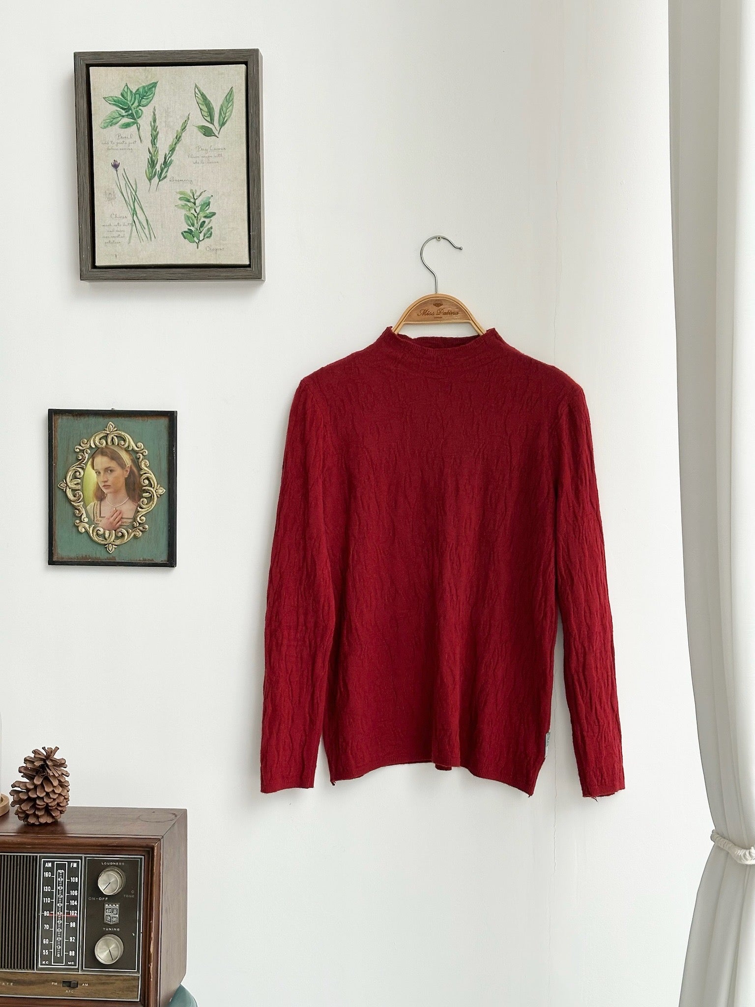 Autumn Grove Knit Top (four colours)