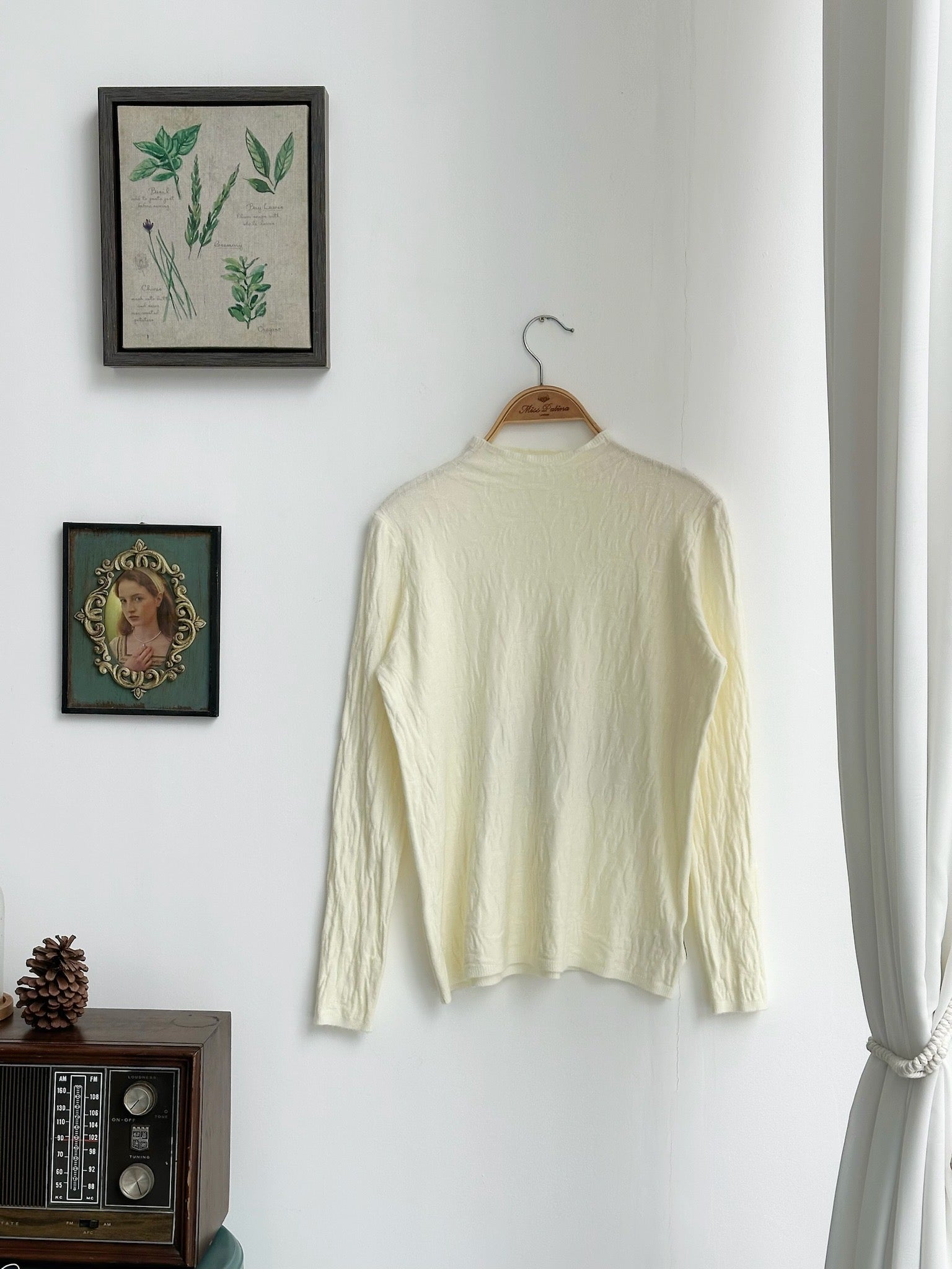 Autumn Grove Knit Top (Harvest Cream)