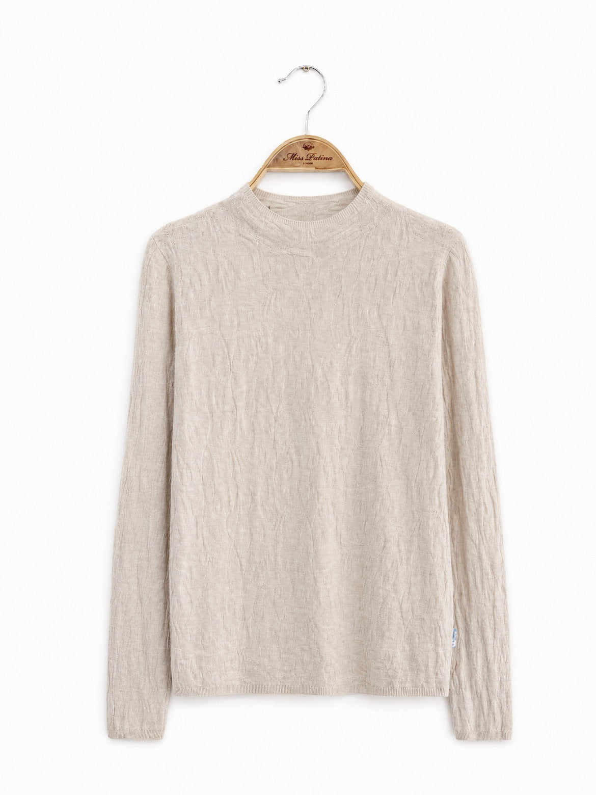 Autumn Grove Knit Top (Beige)