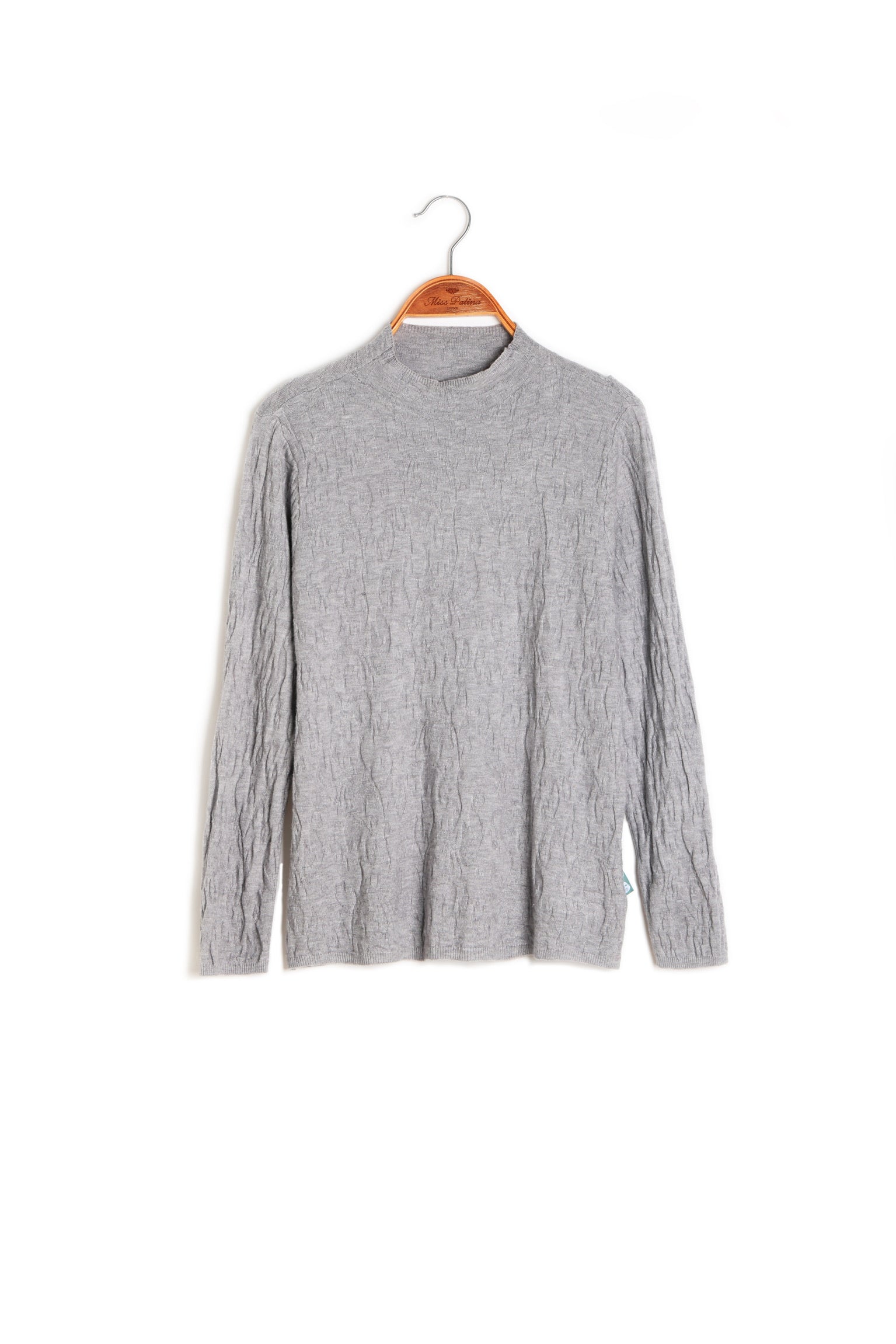 Autumn Grove Knit Top (Grey)