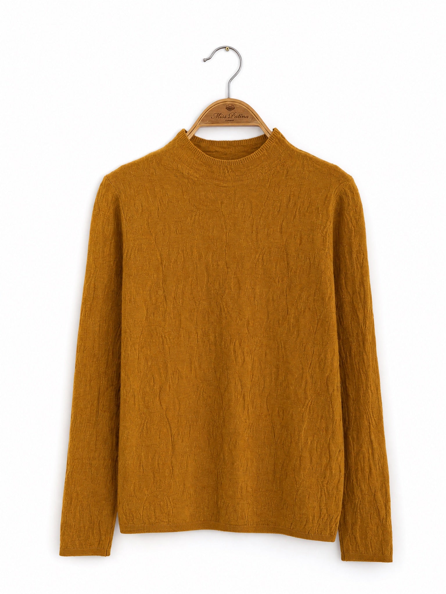 Autumn Grove Knit Top (Pumpkin)