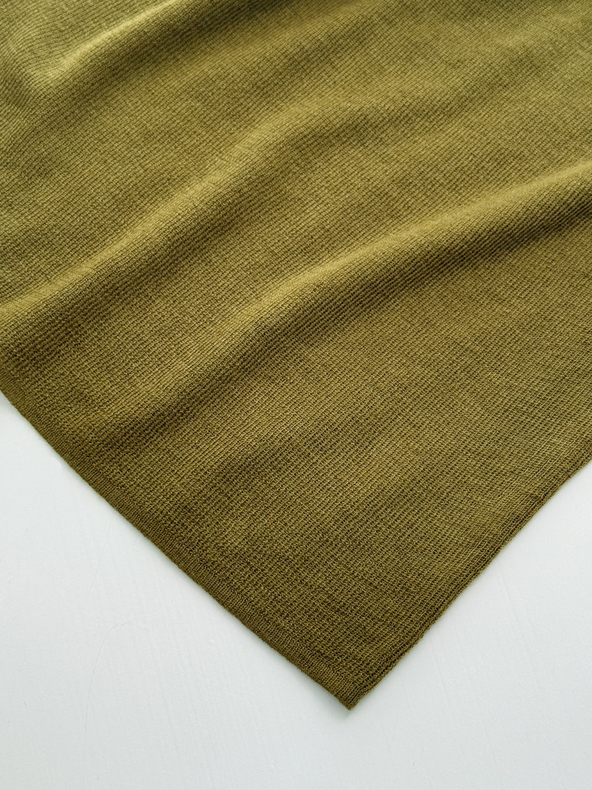 Autumn Woods Merino Knit (Olive)