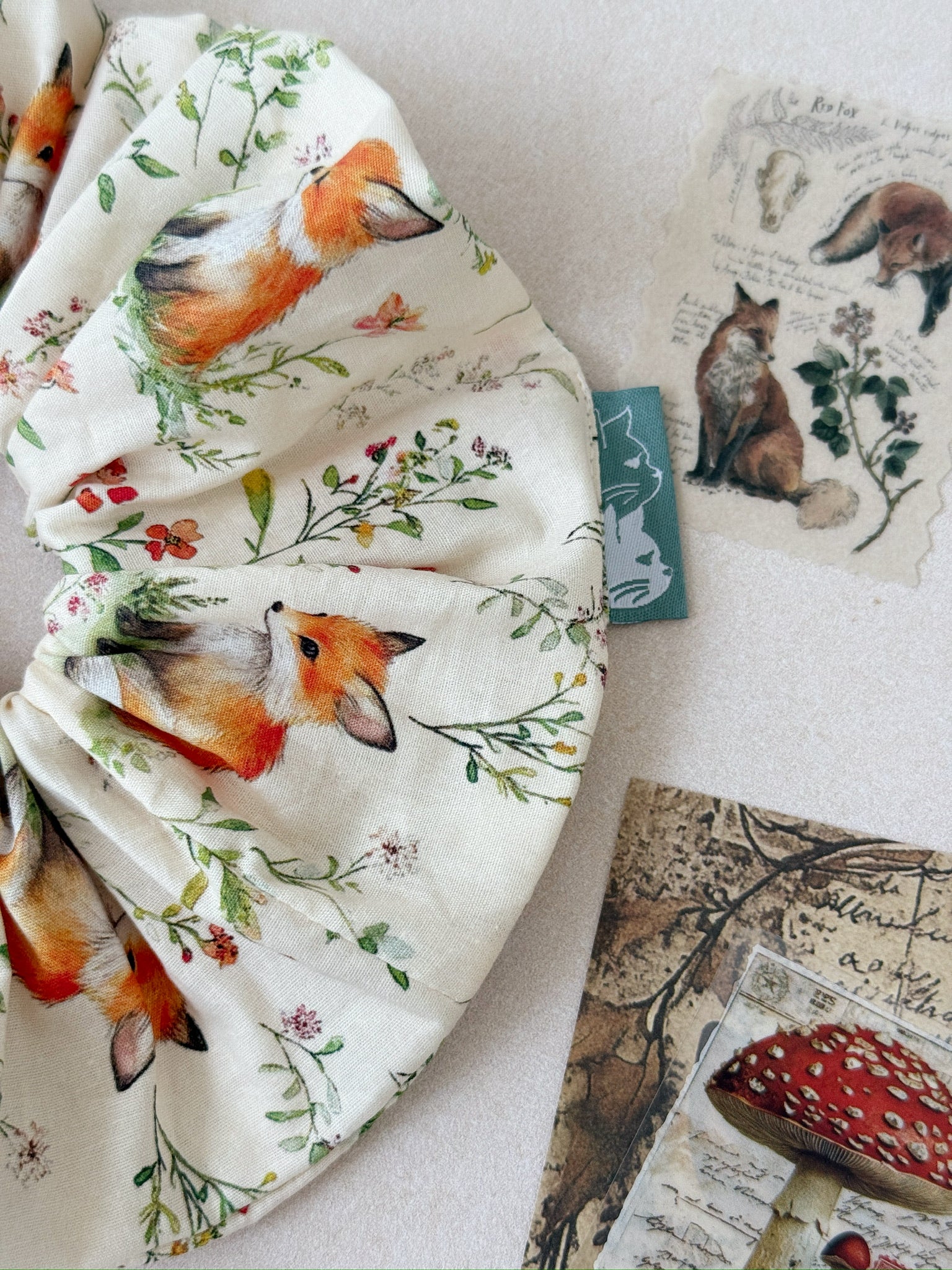 Baby Fox & Friends Cotton Dress