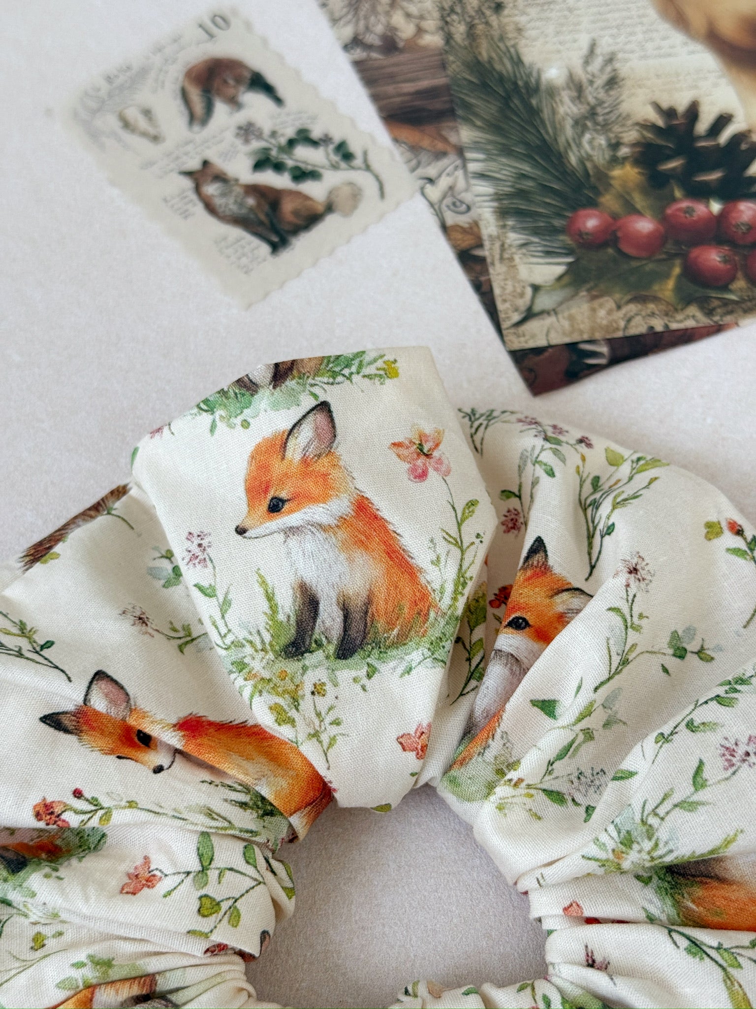 Baby Fox & Friends Cotton Dress