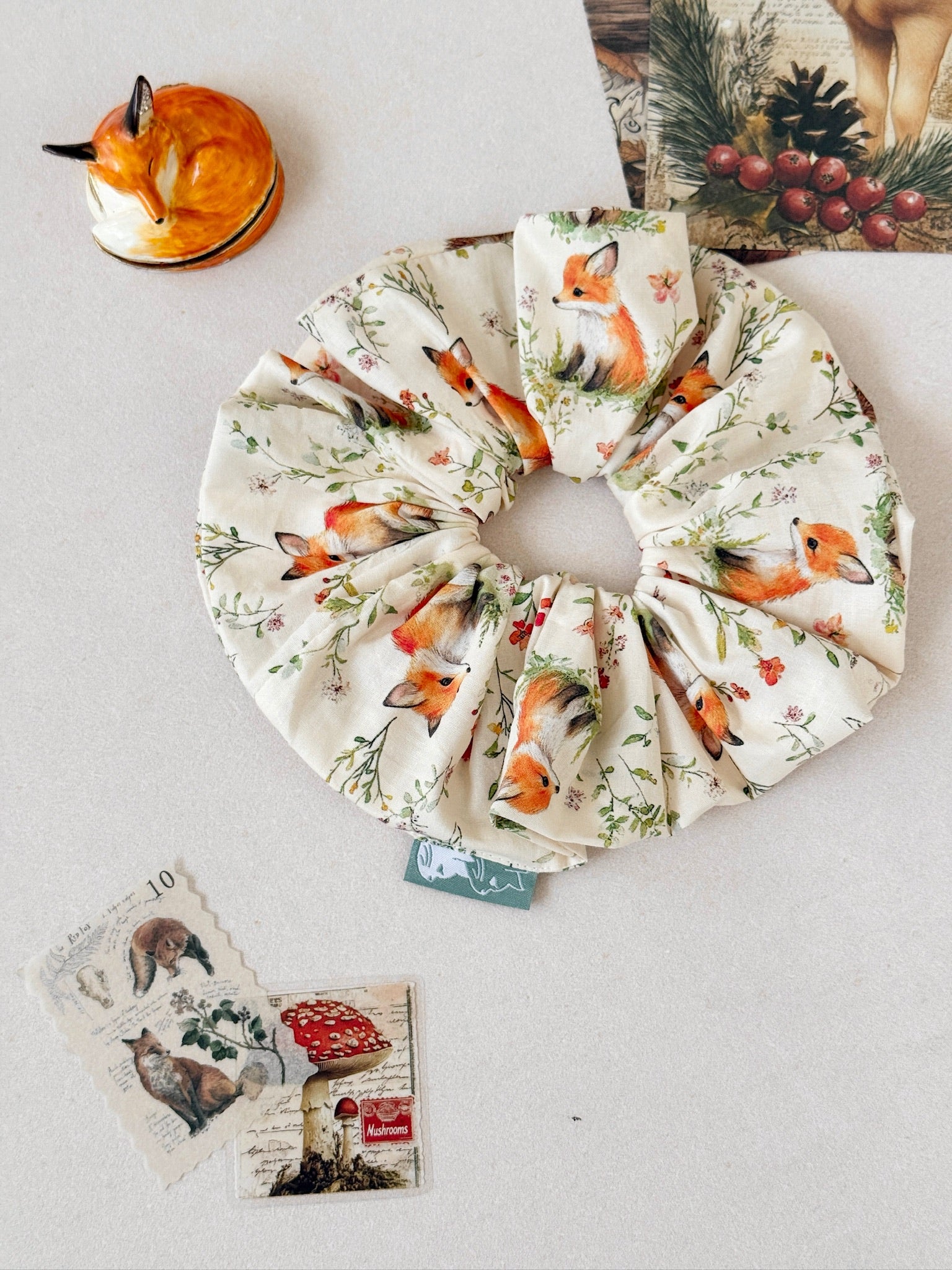 Baby Fox & Friends Cotton Dress