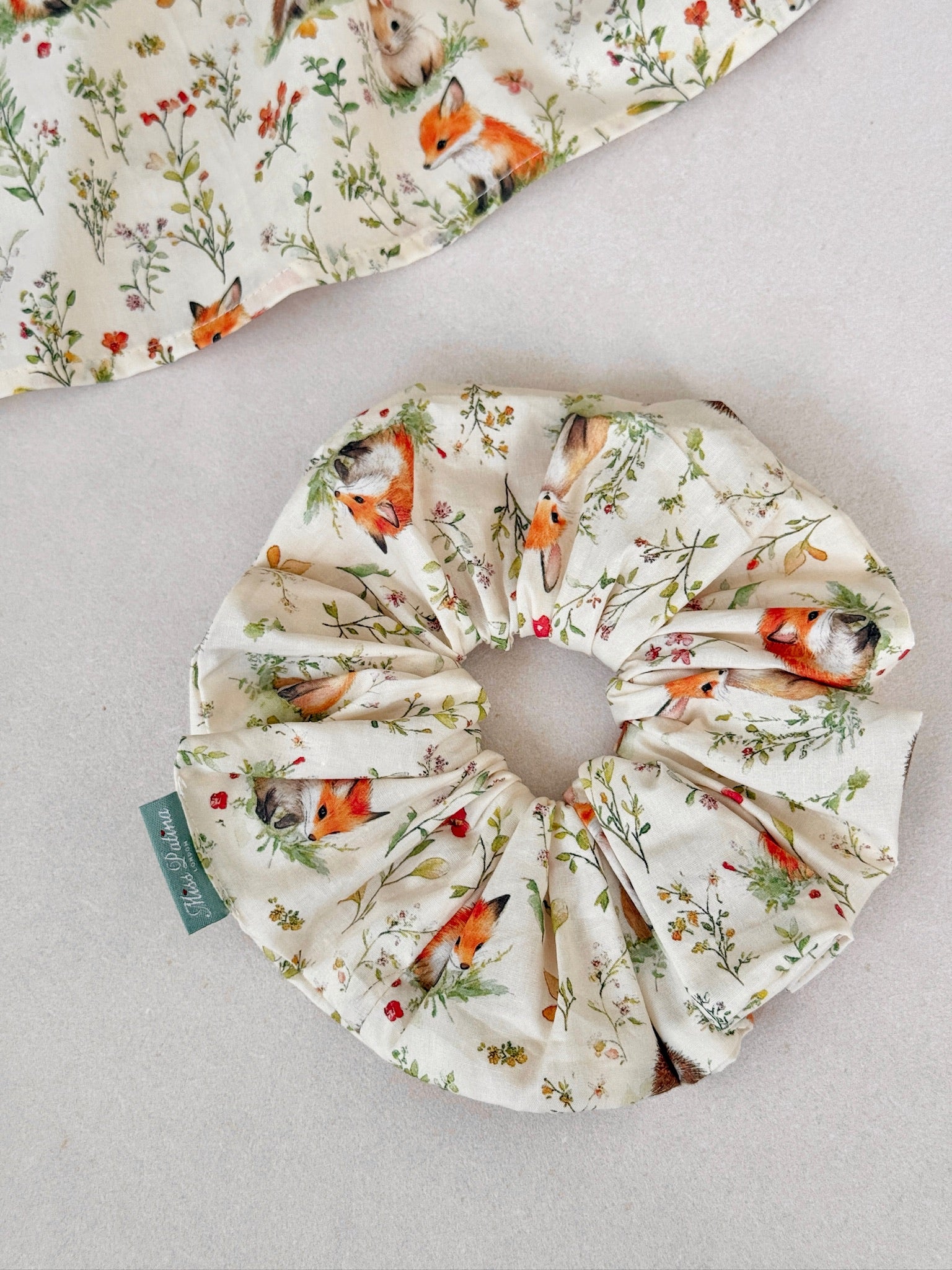 Baby Fox & Friends Cotton Dress