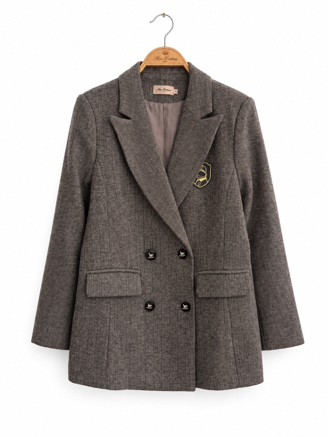 Baker Street Herringbone Blazer