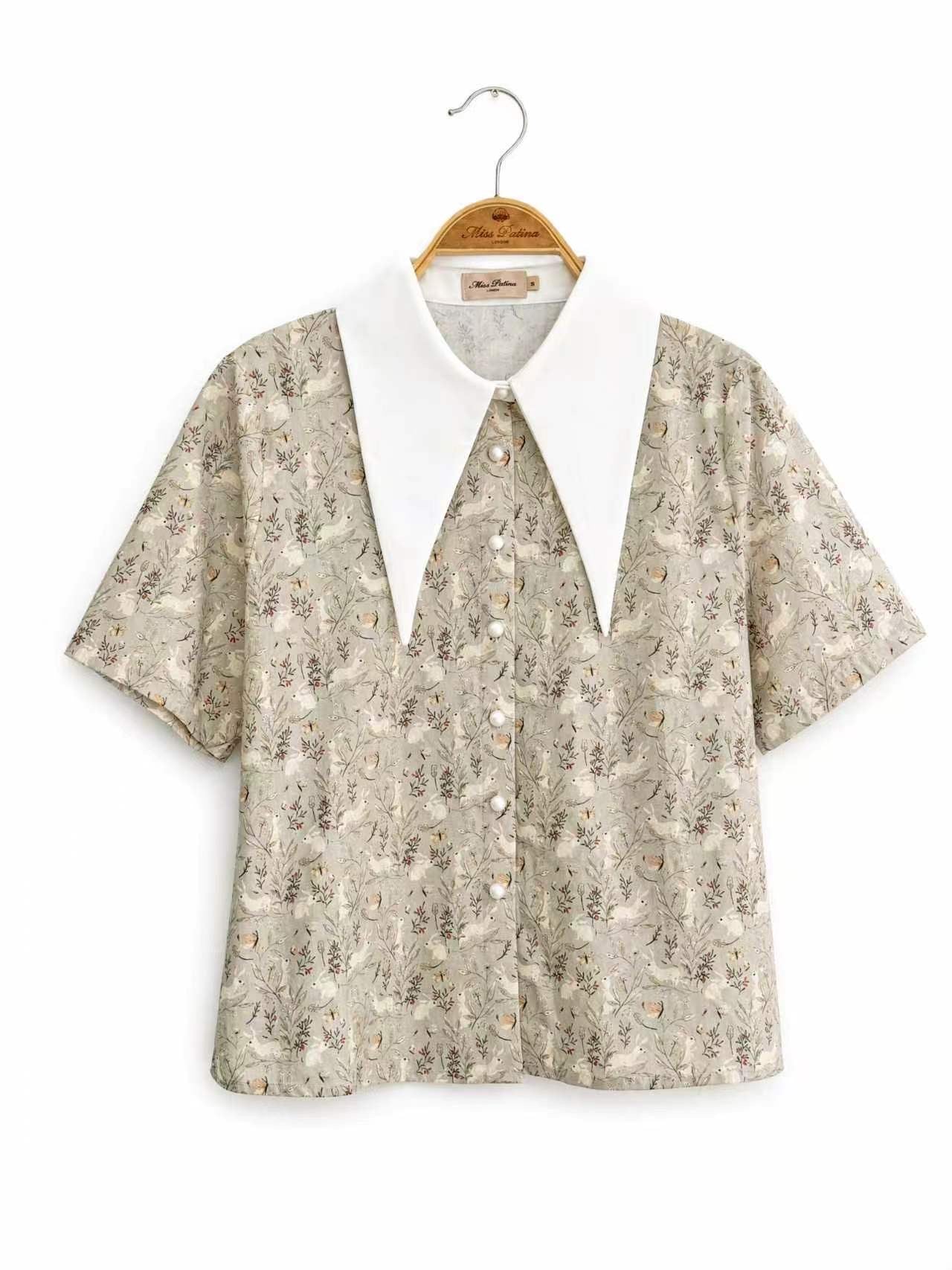 Beatrix Bunny Blouse