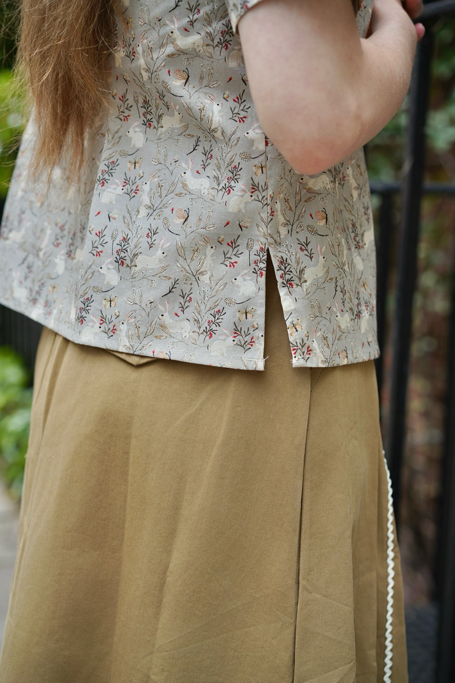 Beatrix Bunny Blouse