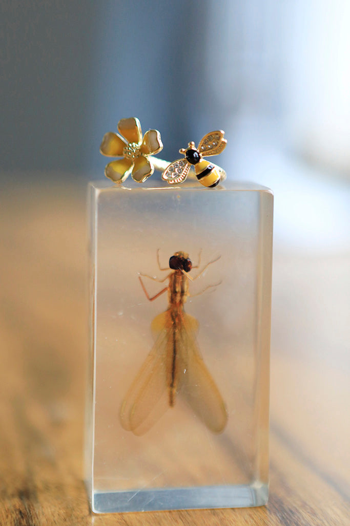 Bee-mine Ring