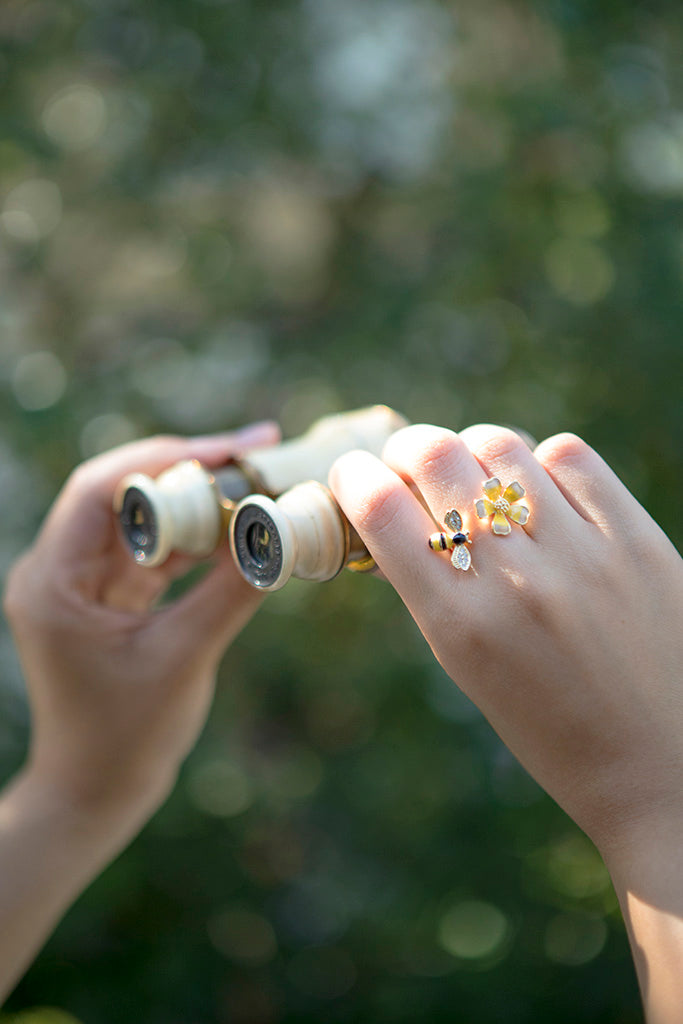 Bee-mine Ring
