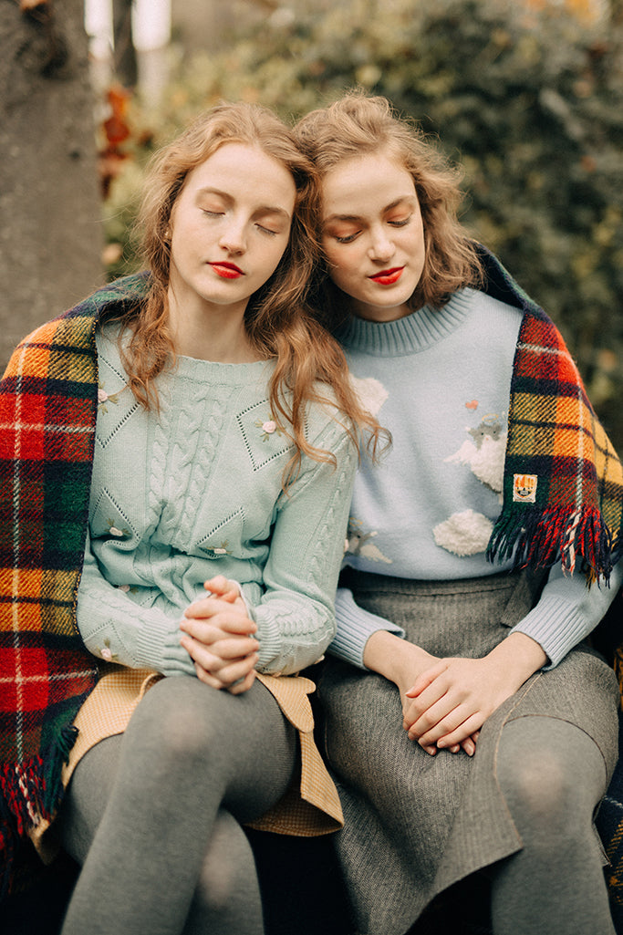 Belle Ame Jumper (Baby Blue)