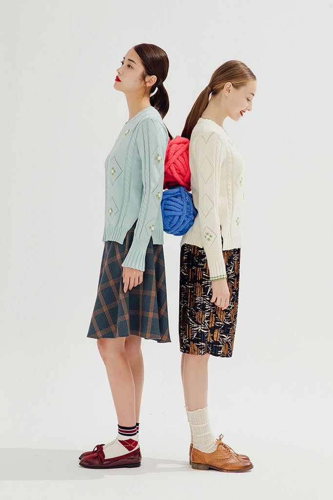 Belle Ame Jumper (Baby Blue)