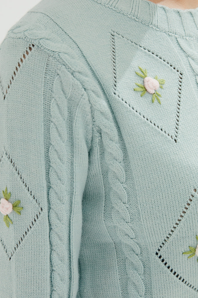 Belle Ame Jumper (Baby Blue)