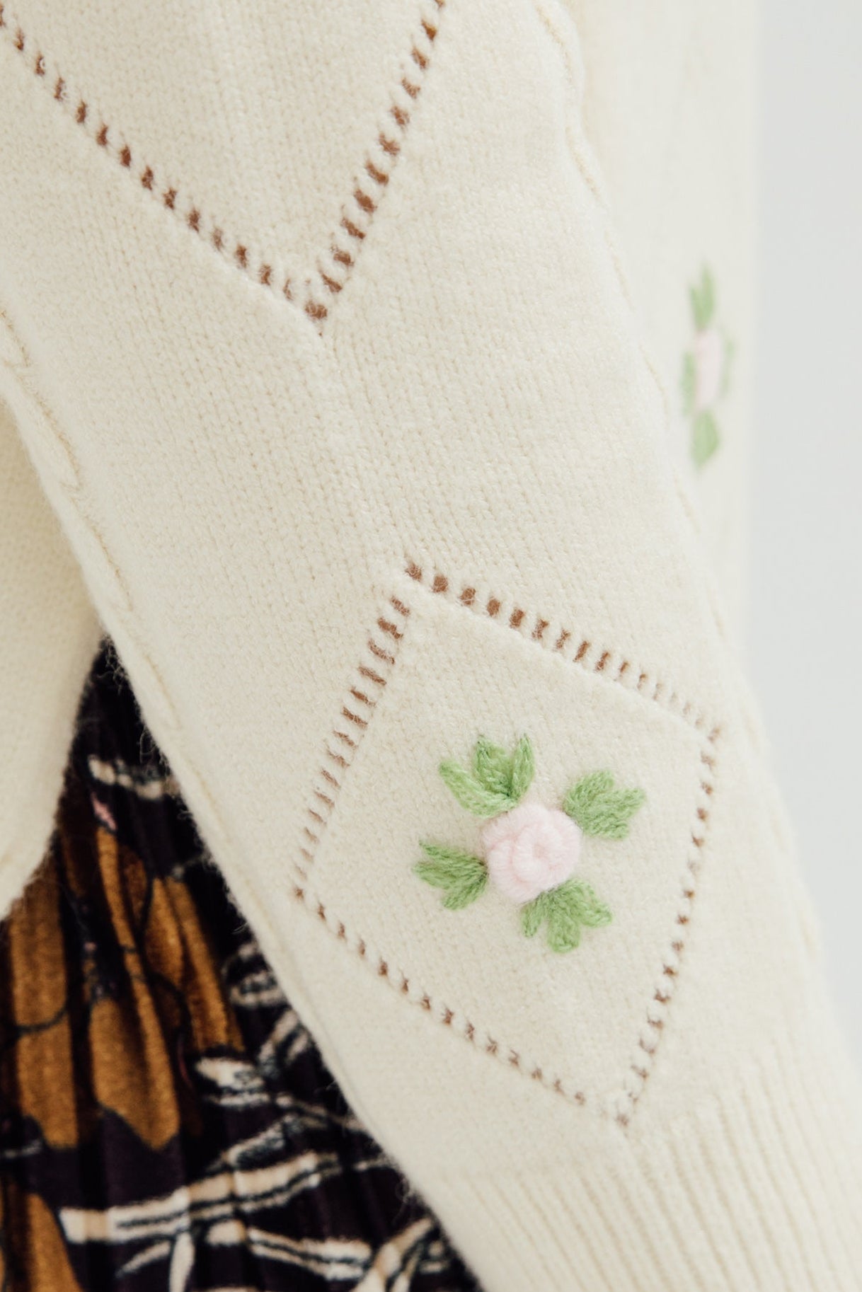 Belle Ame Jumper (Cream)