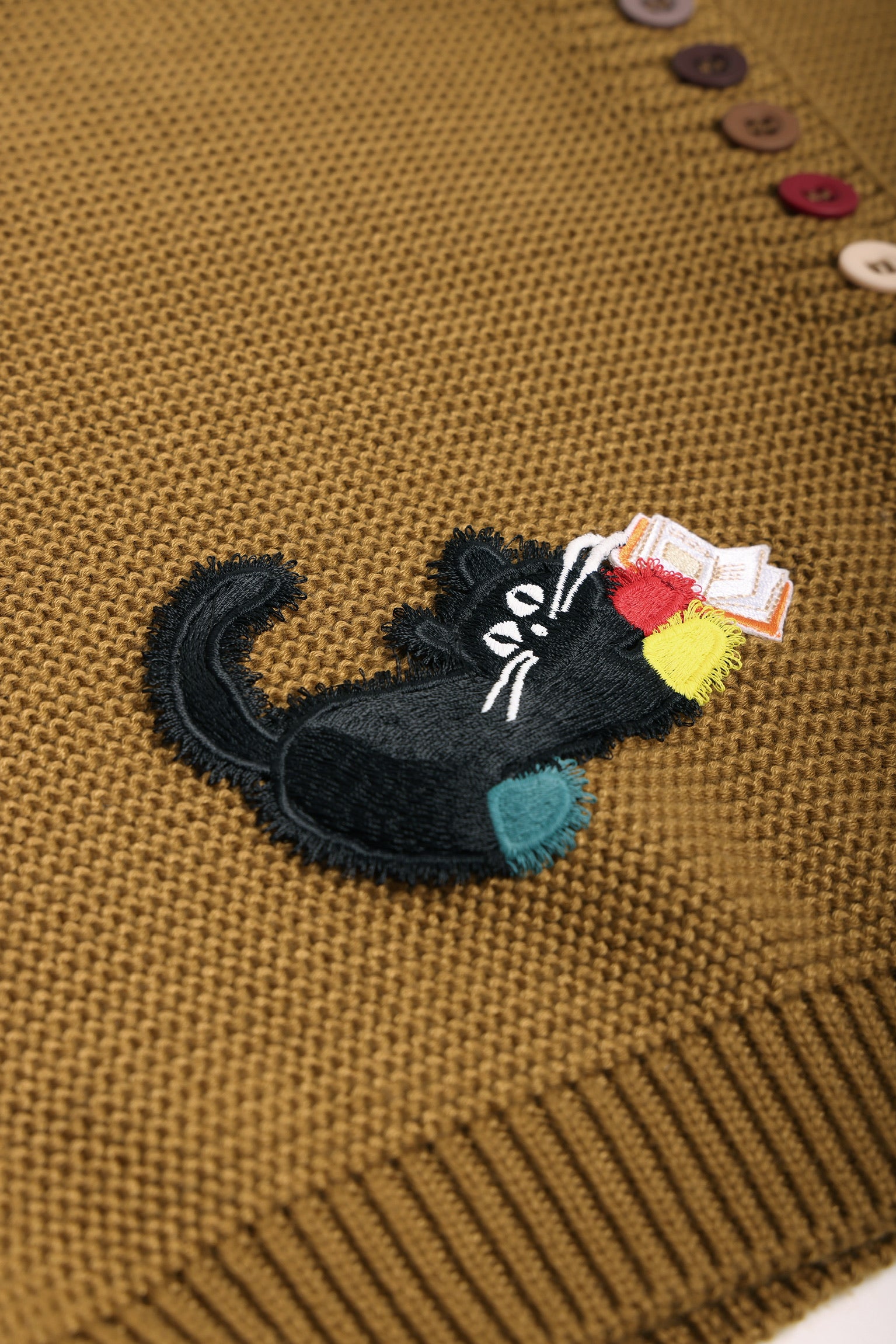 Bibliocat Cotton Vest