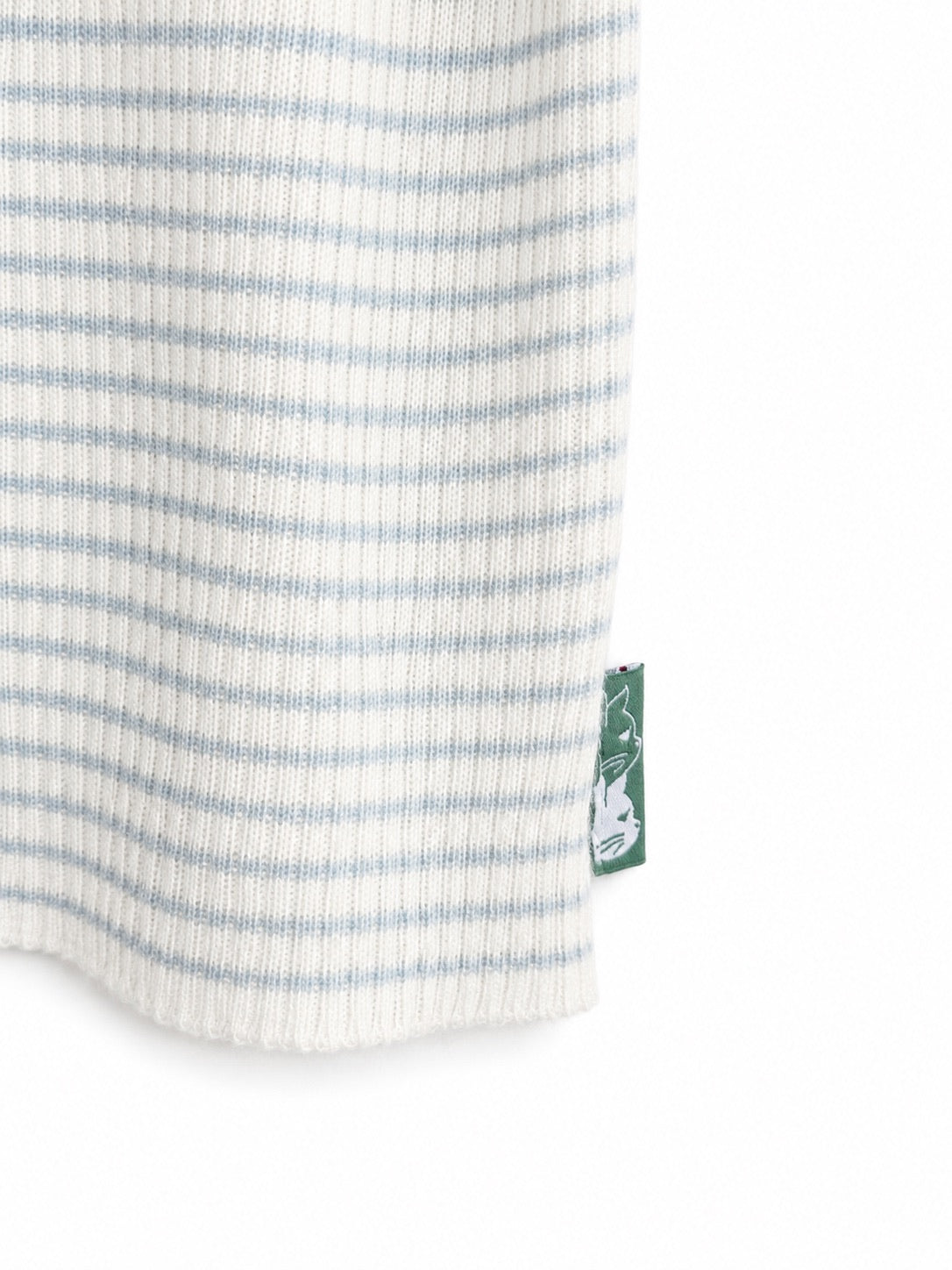 Birdsong Lyocell Shirt Set (Pastel Blue)